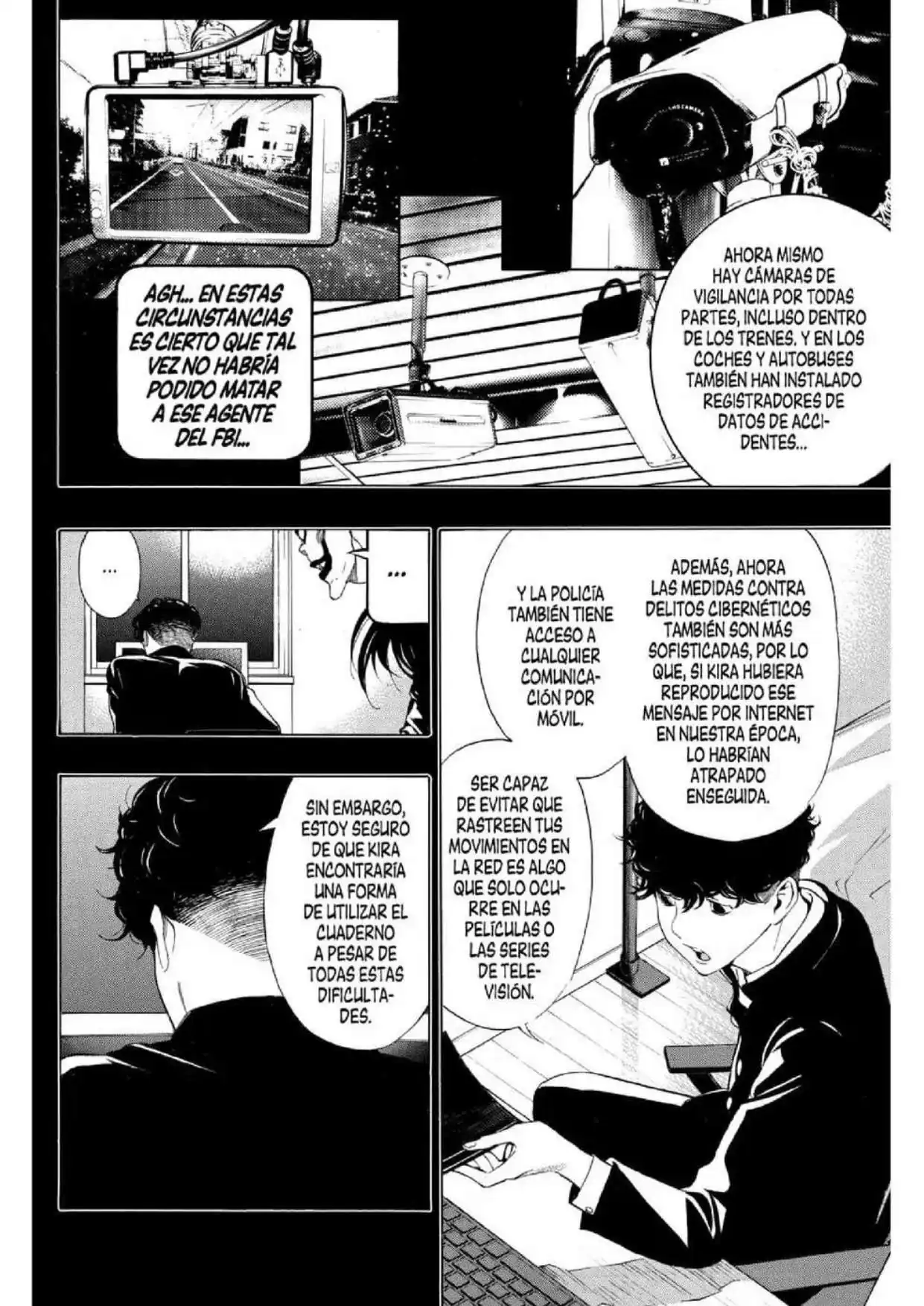 Página 23 — Death Note : Never Capítulo 1