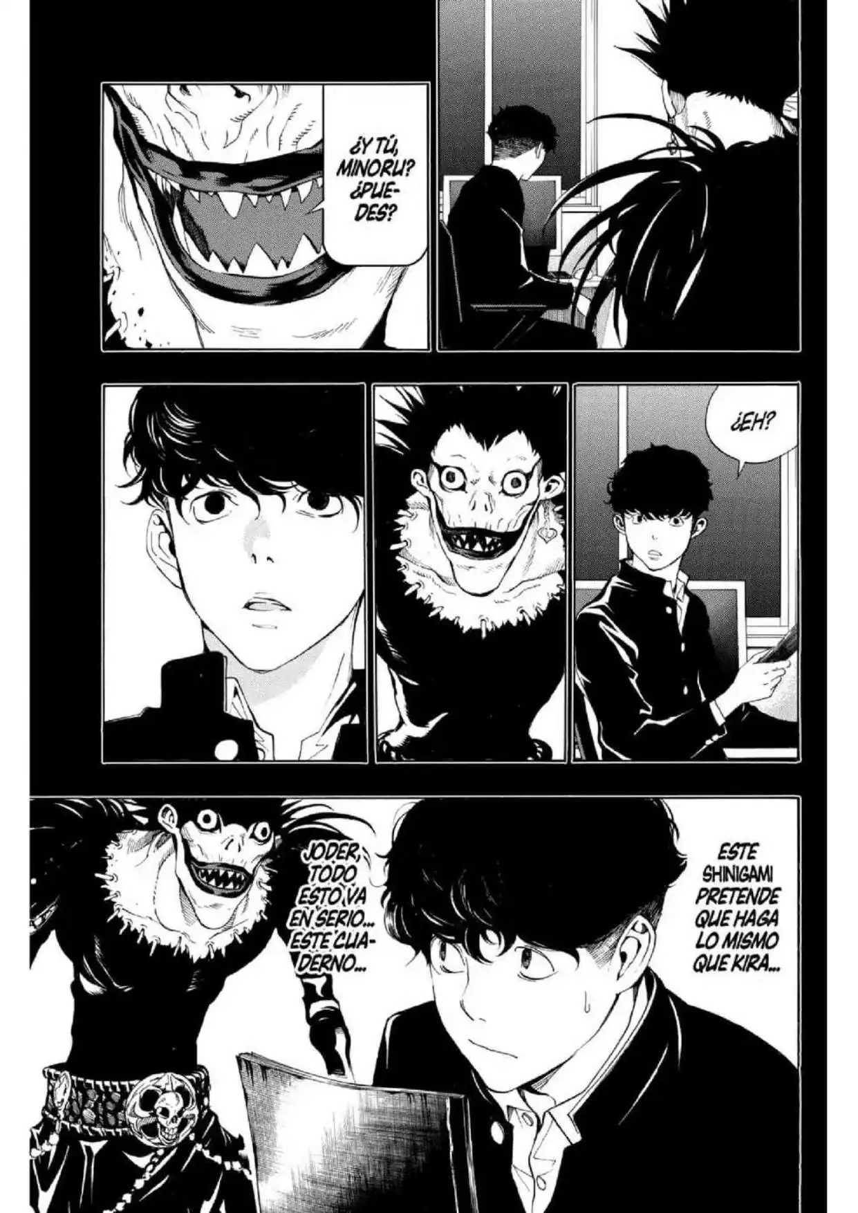 Página 24 — Death Note : Never Capítulo 1