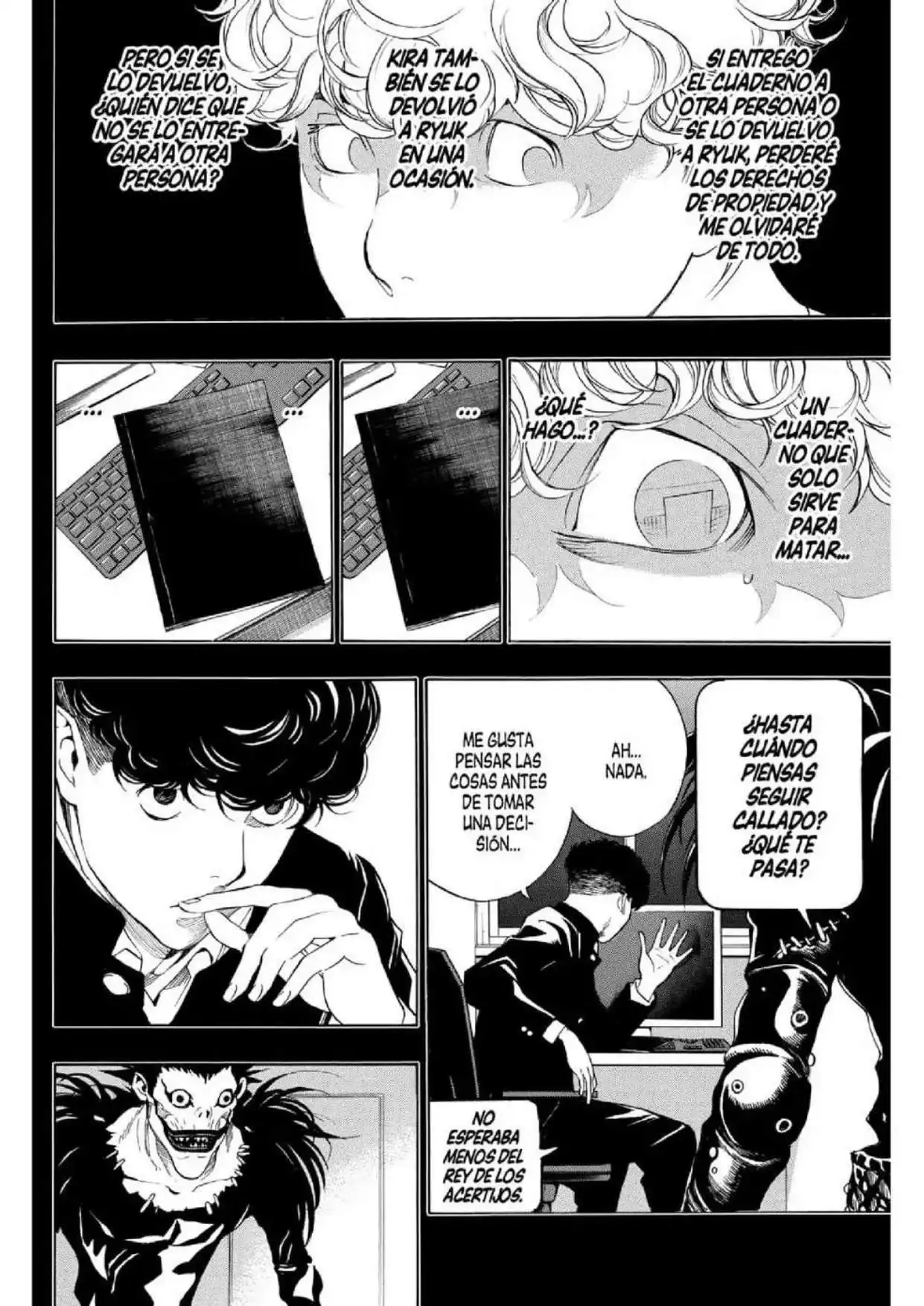 Página 25 — Death Note : Never Capítulo 1