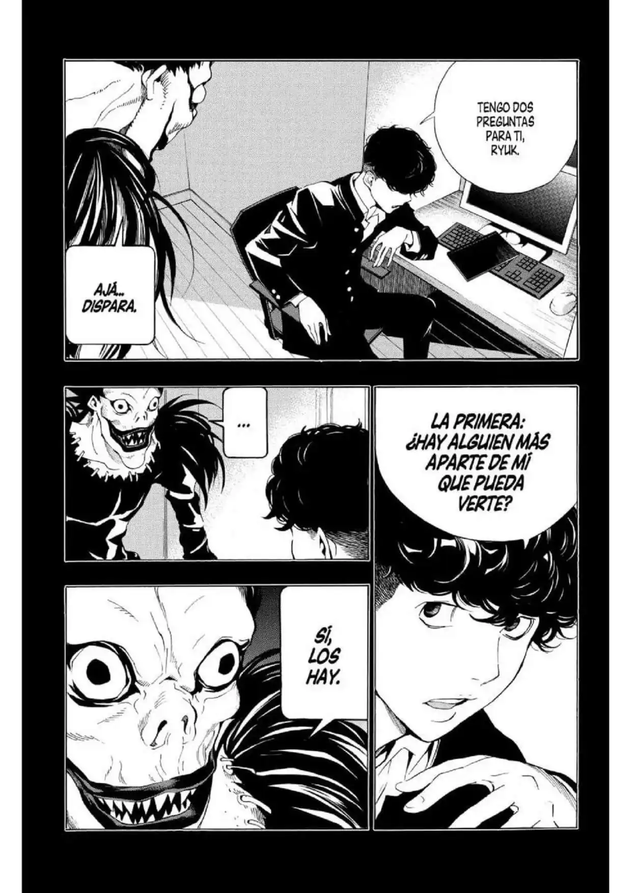 Página 26 — Death Note : Never Capítulo 1
