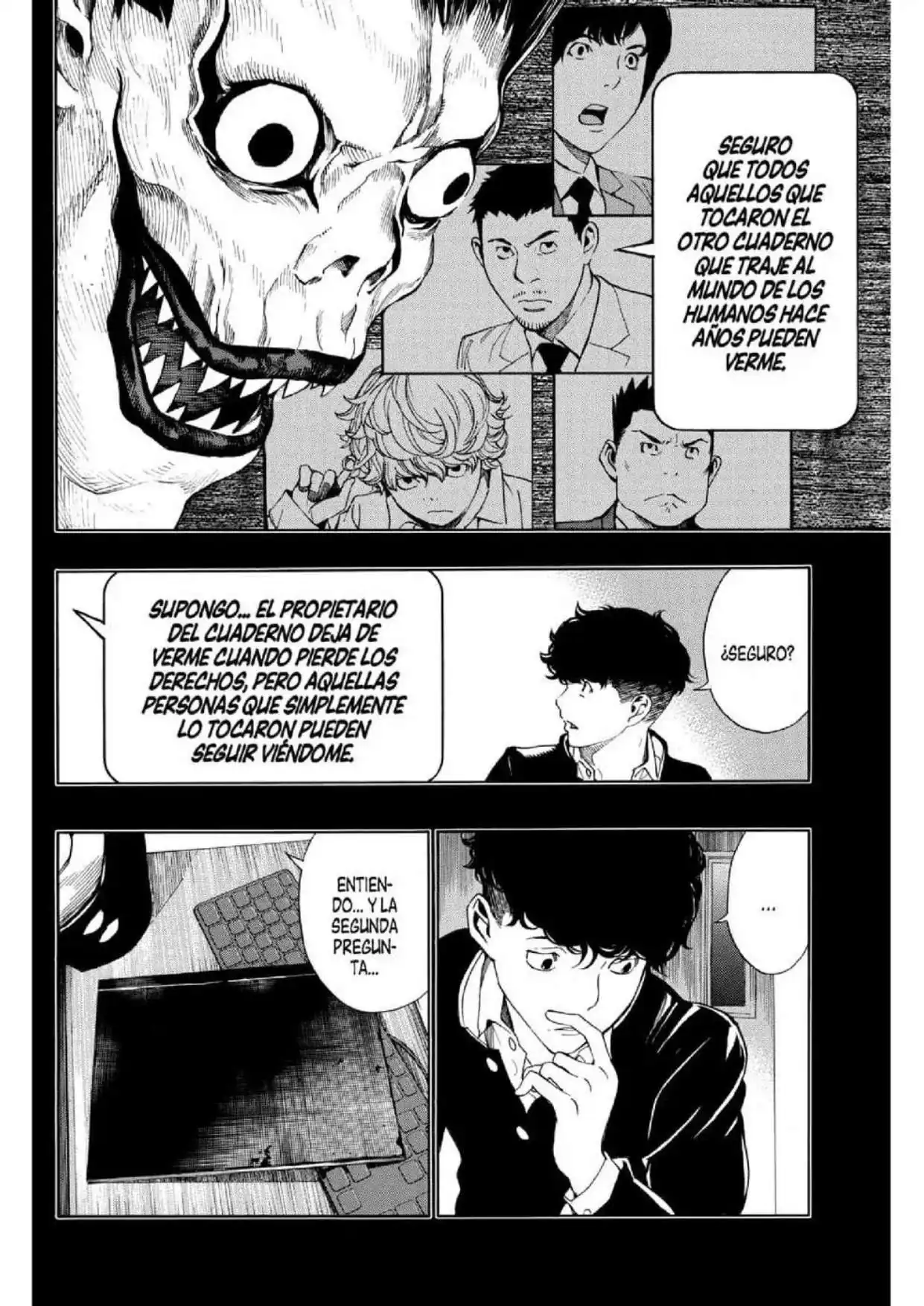 Página 27 — Death Note : Never Capítulo 1
