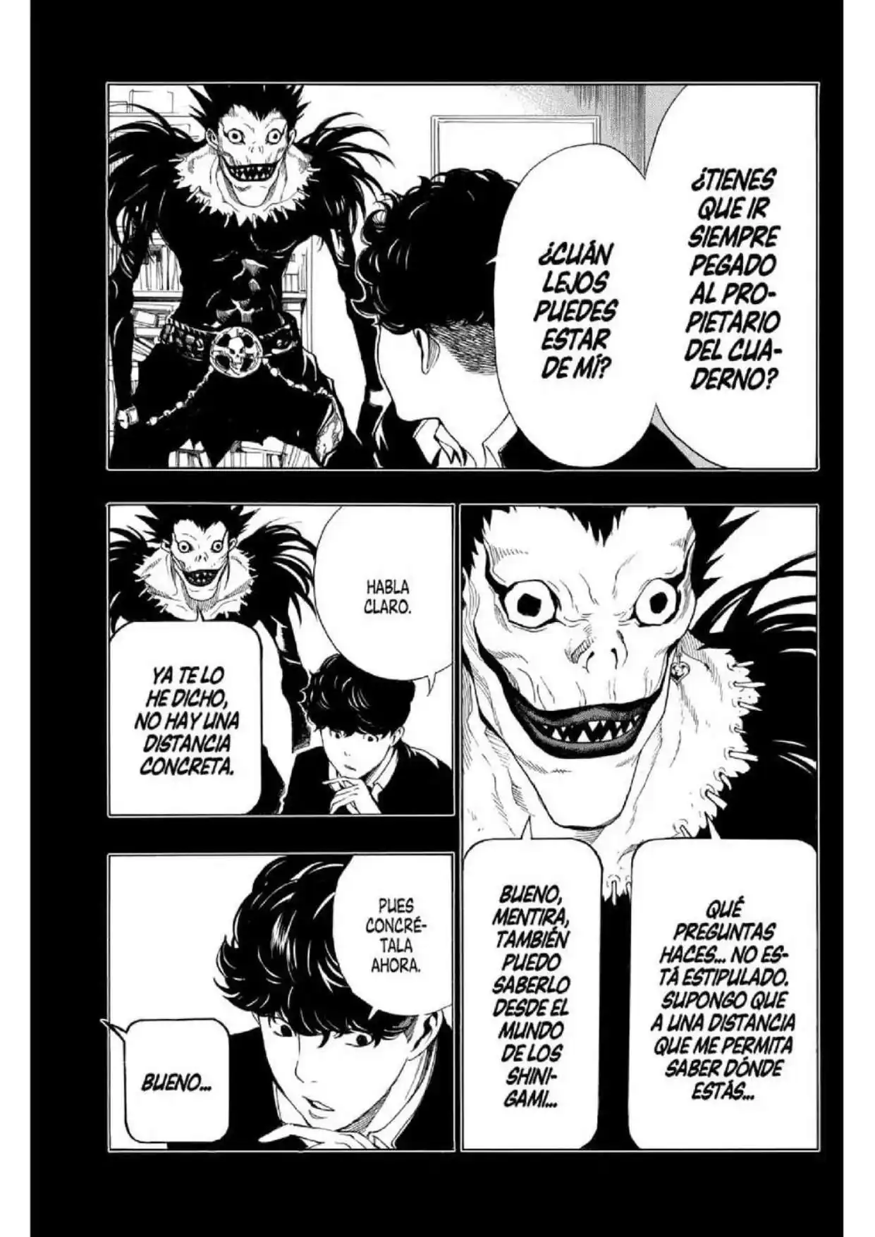 Página 28 — Death Note : Never Capítulo 1