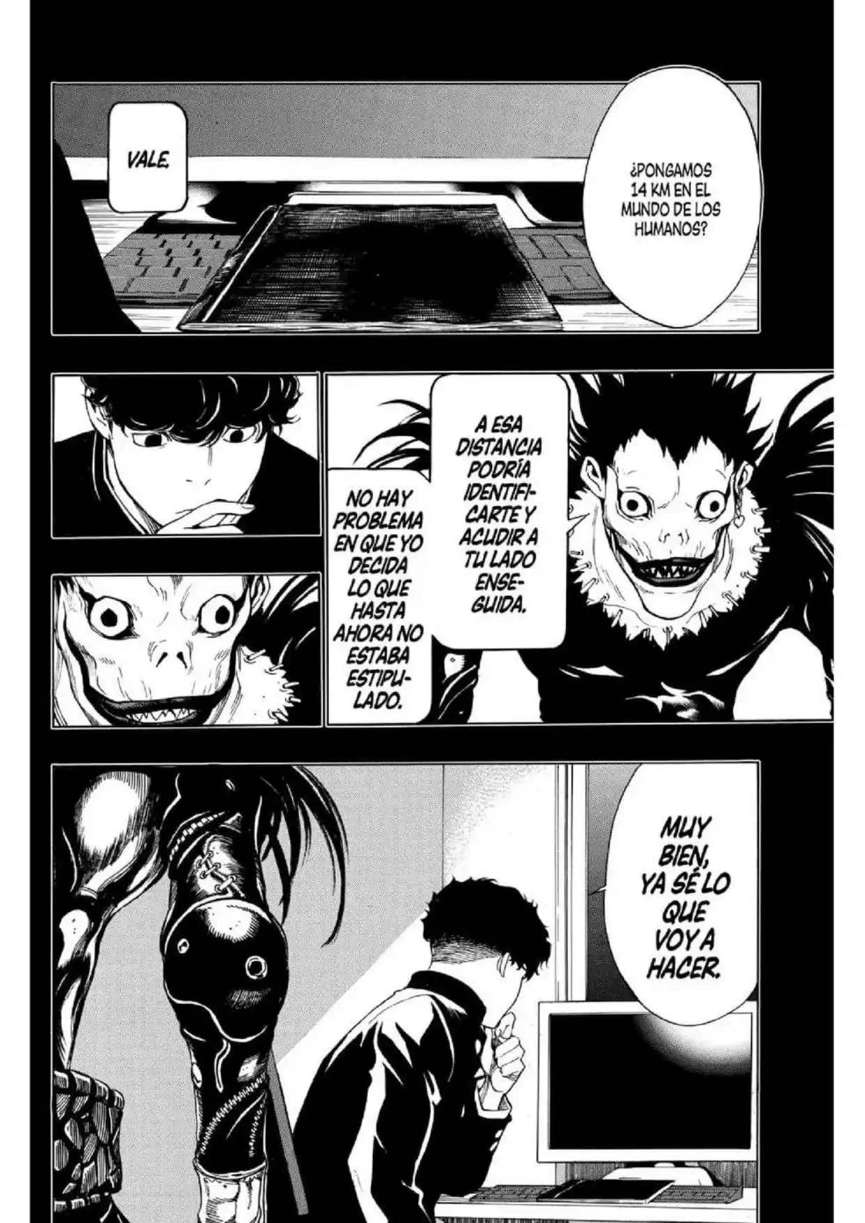 Página 29 — Death Note : Never Capítulo 1