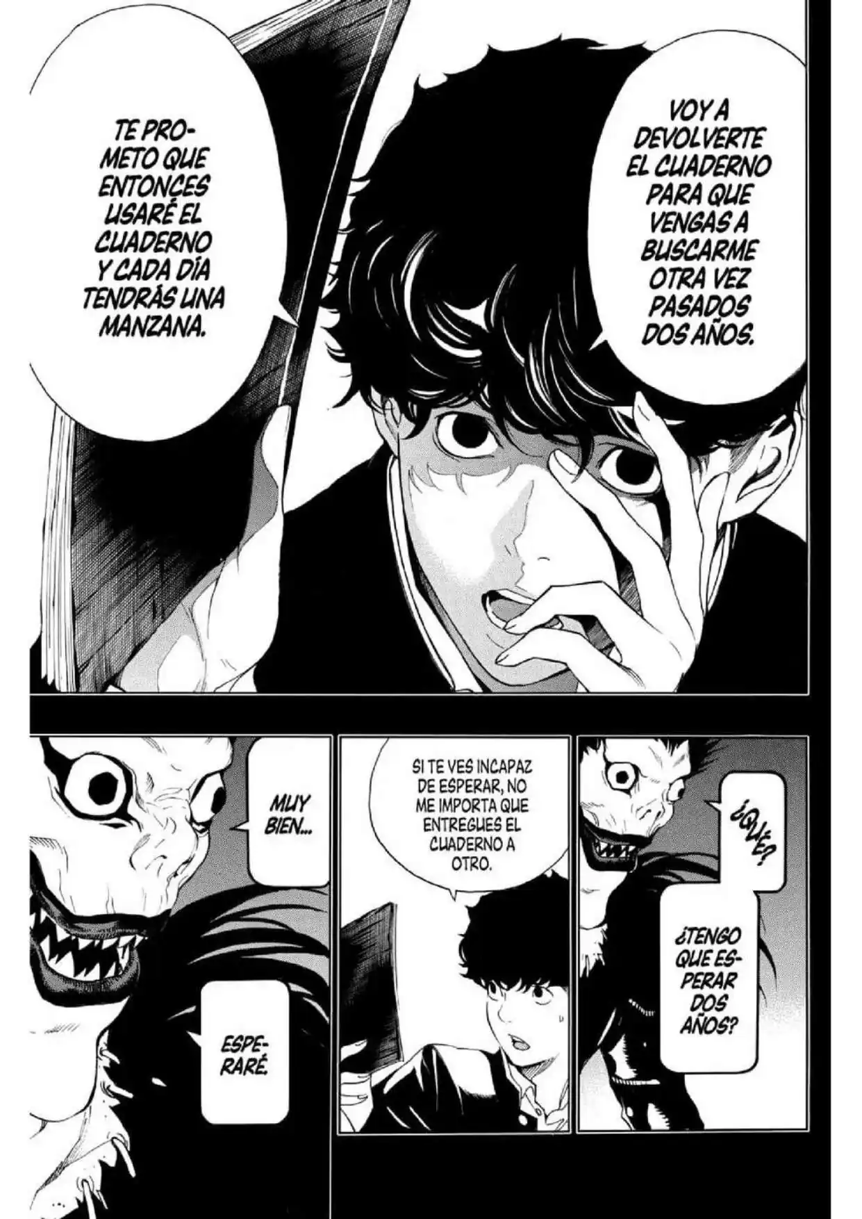 Página 30 — Death Note : Never Capítulo 1
