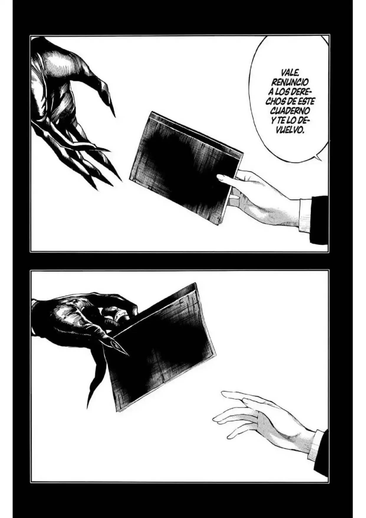 Página 31 — Death Note : Never Capítulo 1