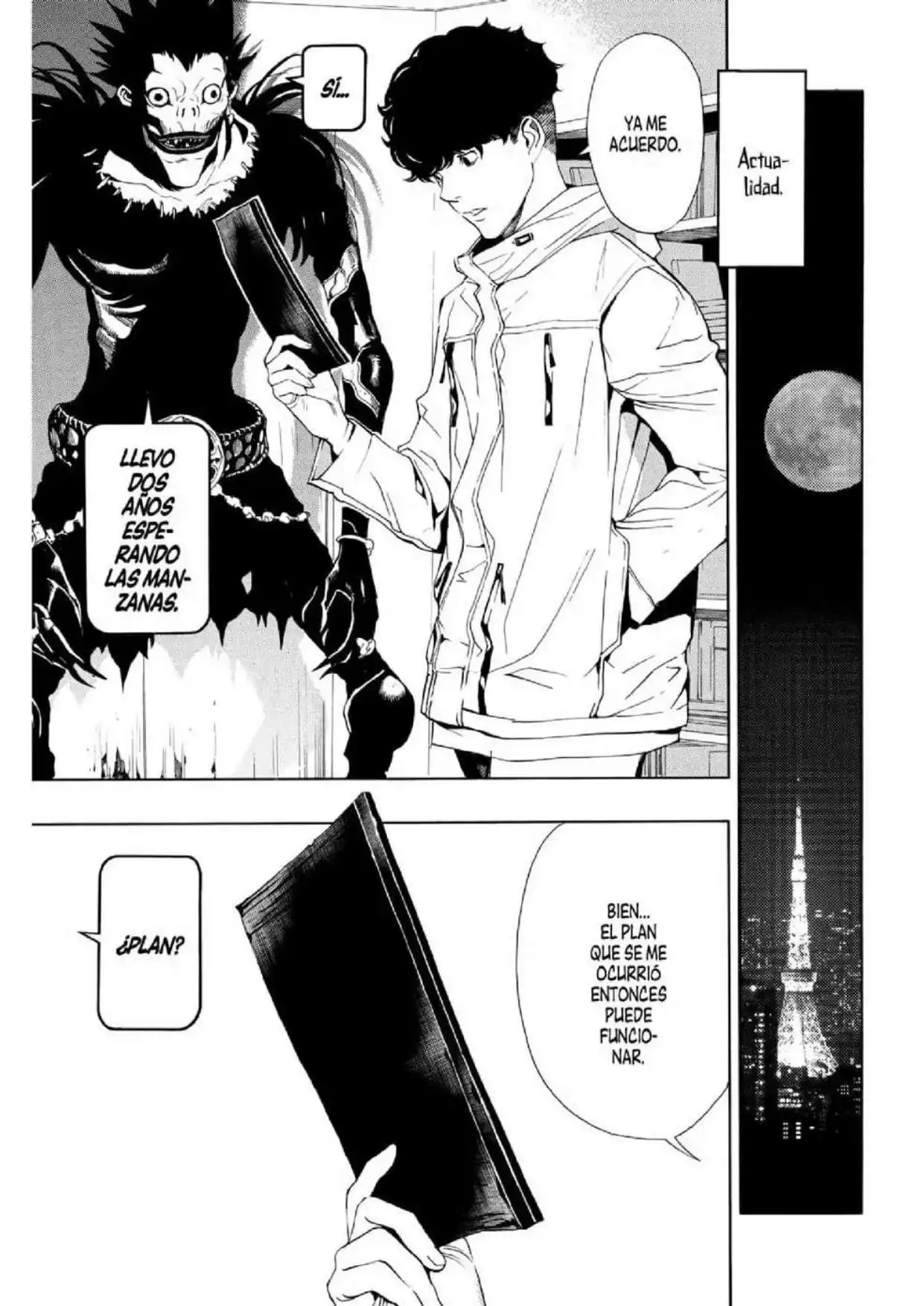 Página 32 — Death Note : Never Capítulo 1