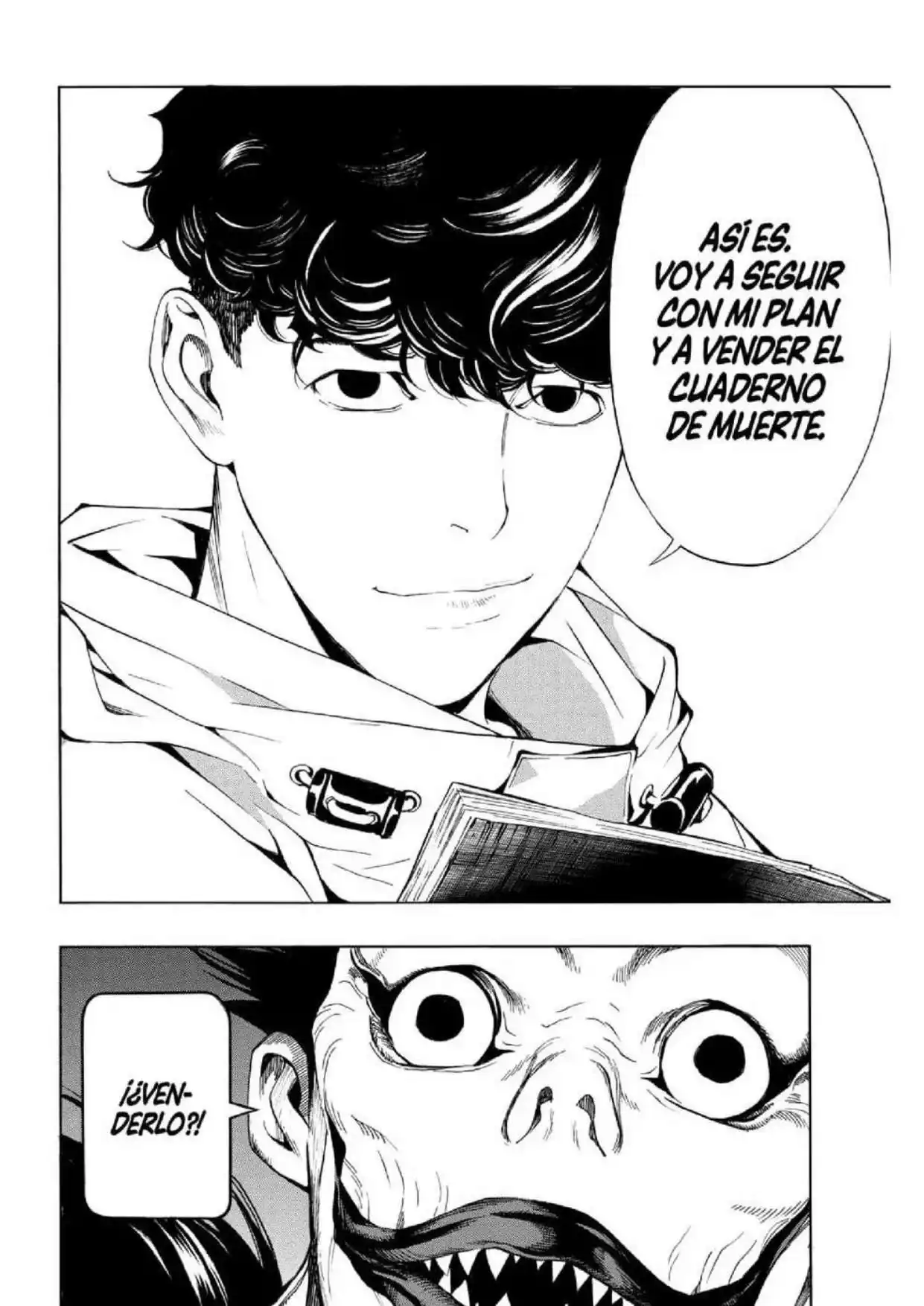 Página 33 — Death Note : Never Capítulo 1