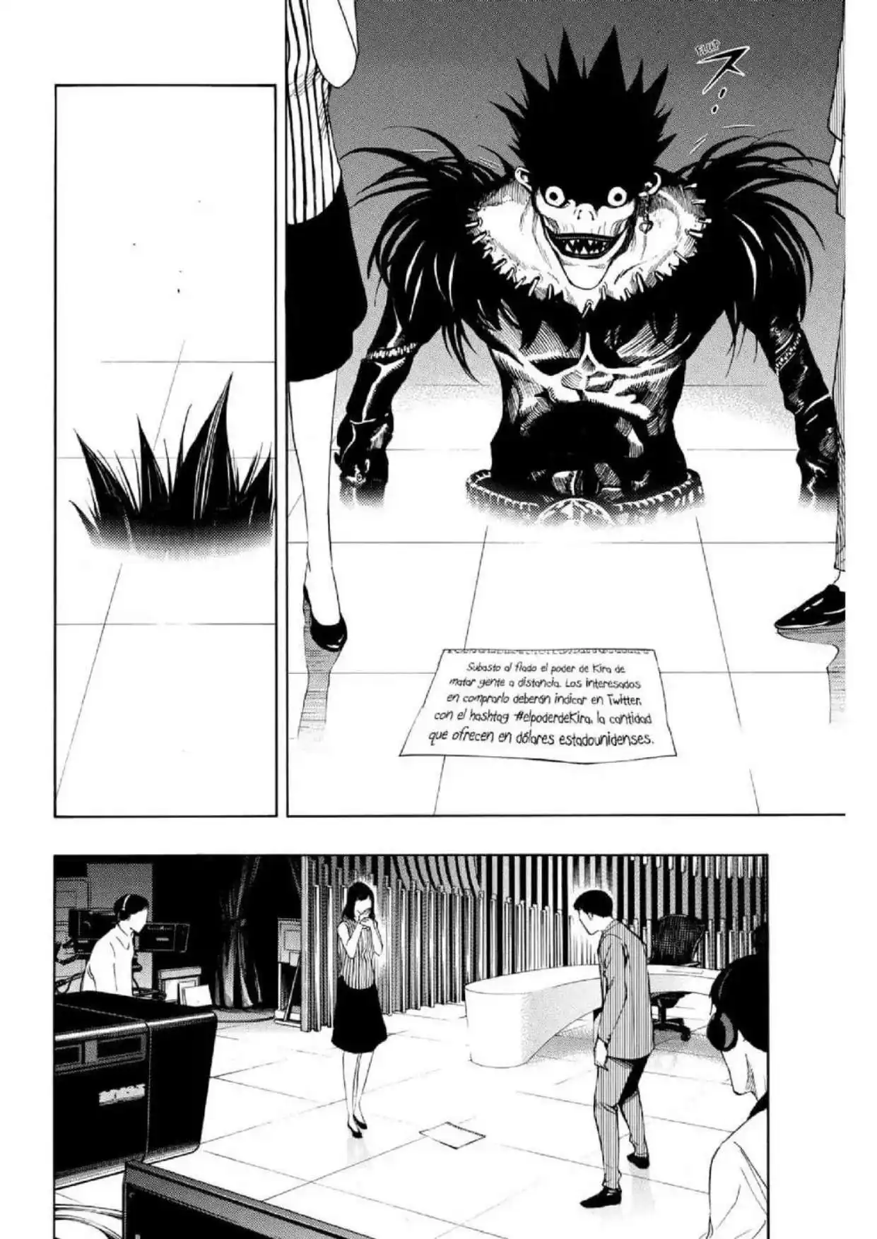 Página 41 — Death Note : Never Capítulo 1