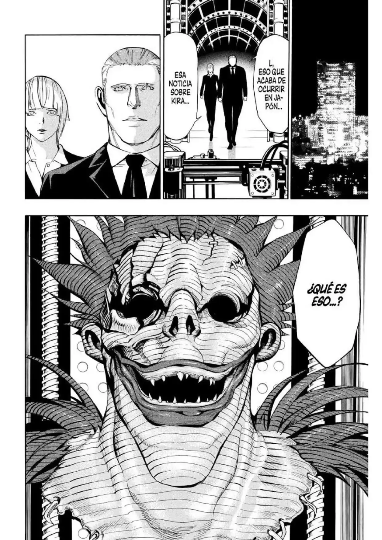 Página 43 — Death Note : Never Capítulo 1