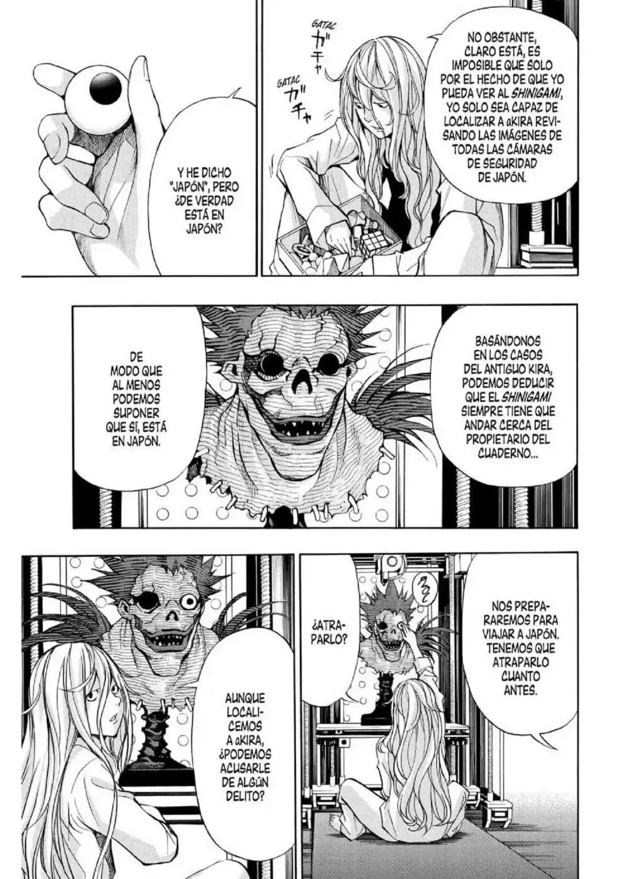 Página 46 — Death Note : Never Capítulo 1