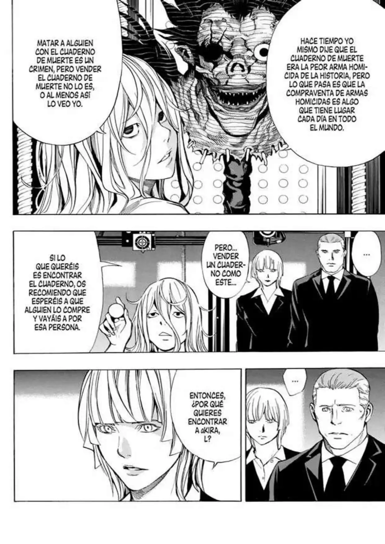 Página 47 — Death Note : Never Capítulo 1