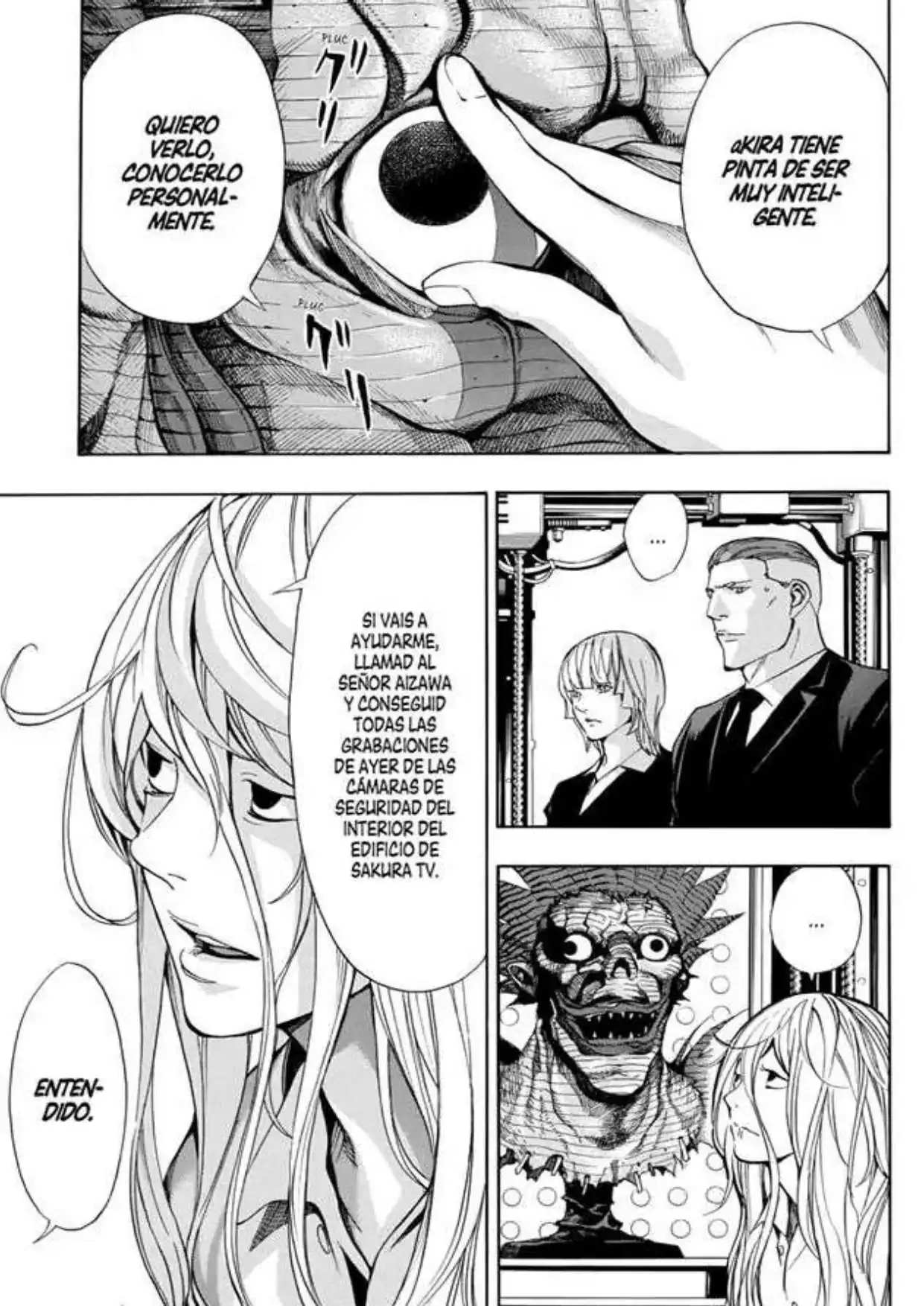 Página 48 — Death Note : Never Capítulo 1