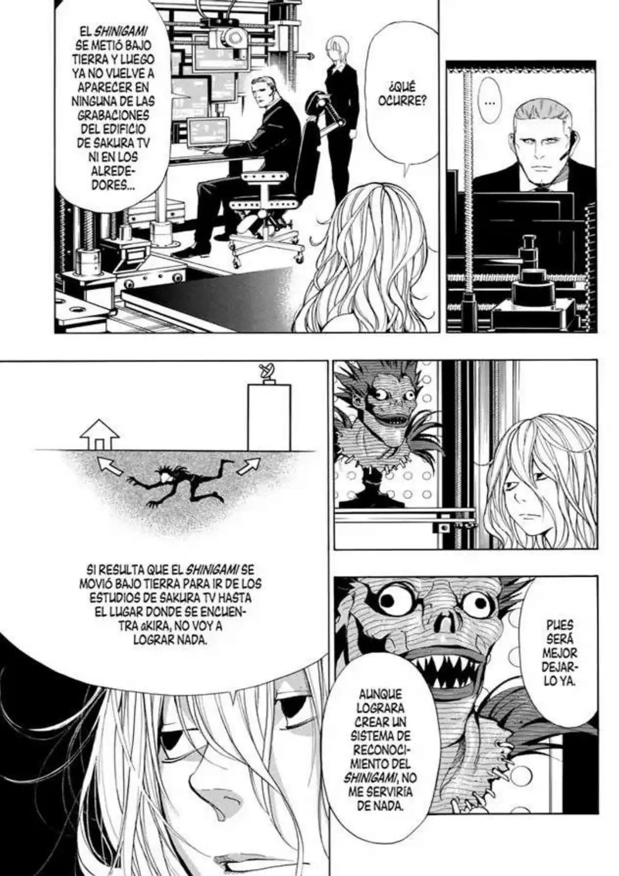 Página 50 — Death Note : Never Capítulo 1