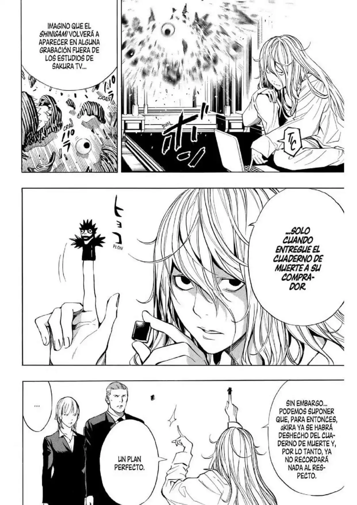 Página 51 — Death Note : Never Capítulo 1
