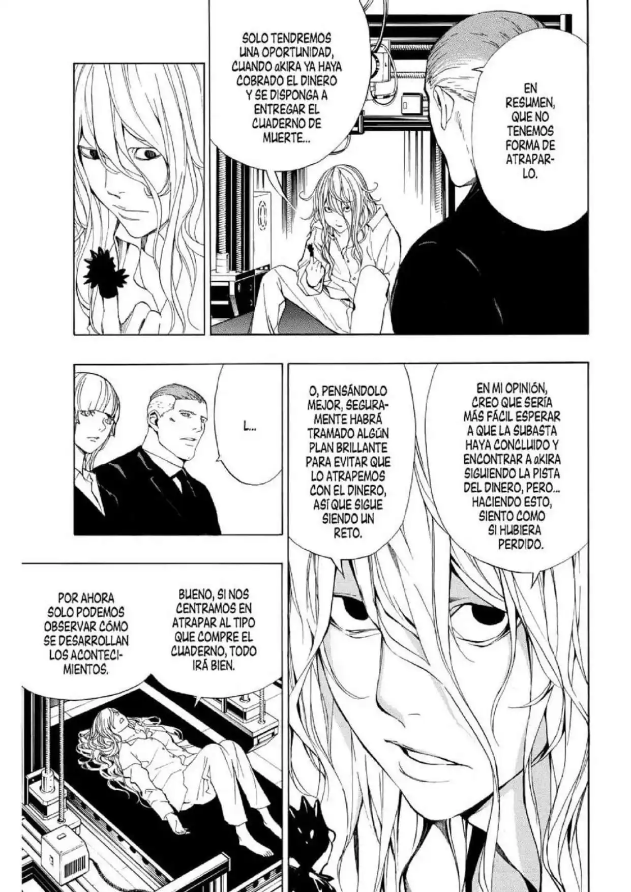 Página 52 — Death Note : Never Capítulo 1