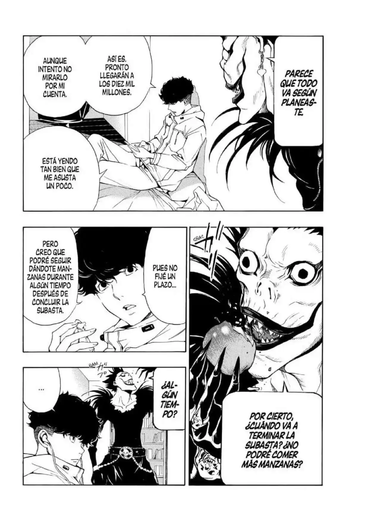 Página 53 — Death Note : Never Capítulo 1