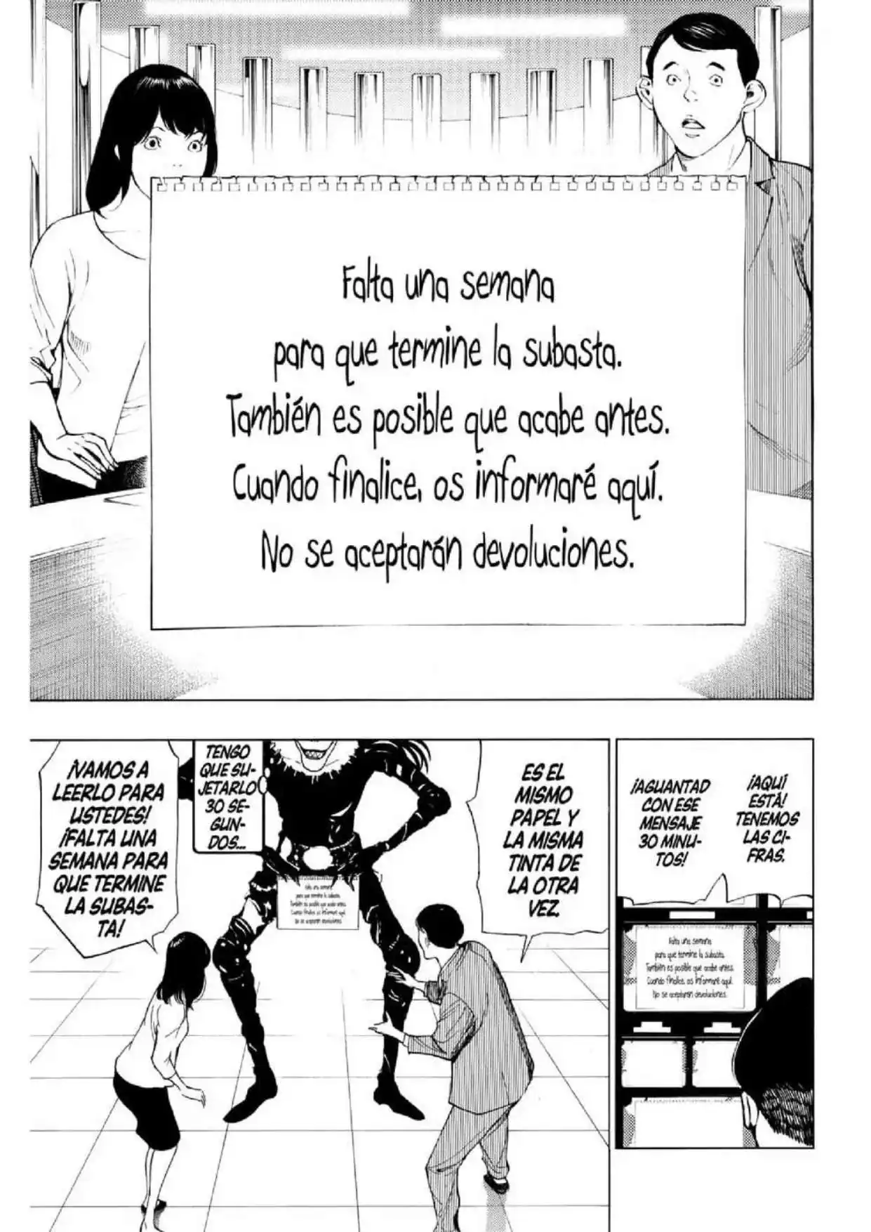 Página 54 — Death Note : Never Capítulo 1
