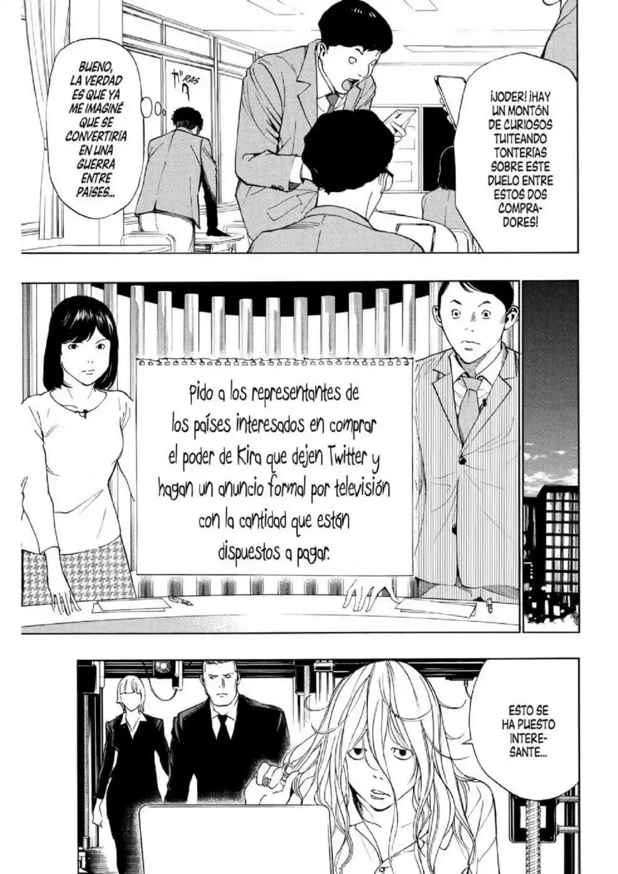 Página 58 — Death Note : Never Capítulo 1