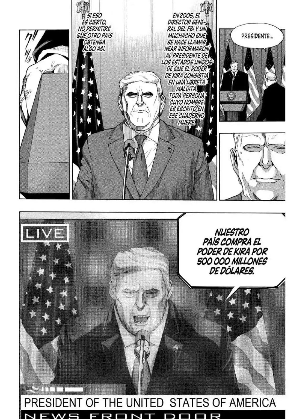 Página 59 — Death Note : Never Capítulo 1