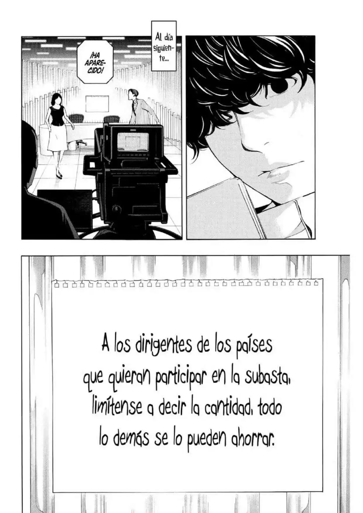 Página 61 — Death Note : Never Capítulo 1