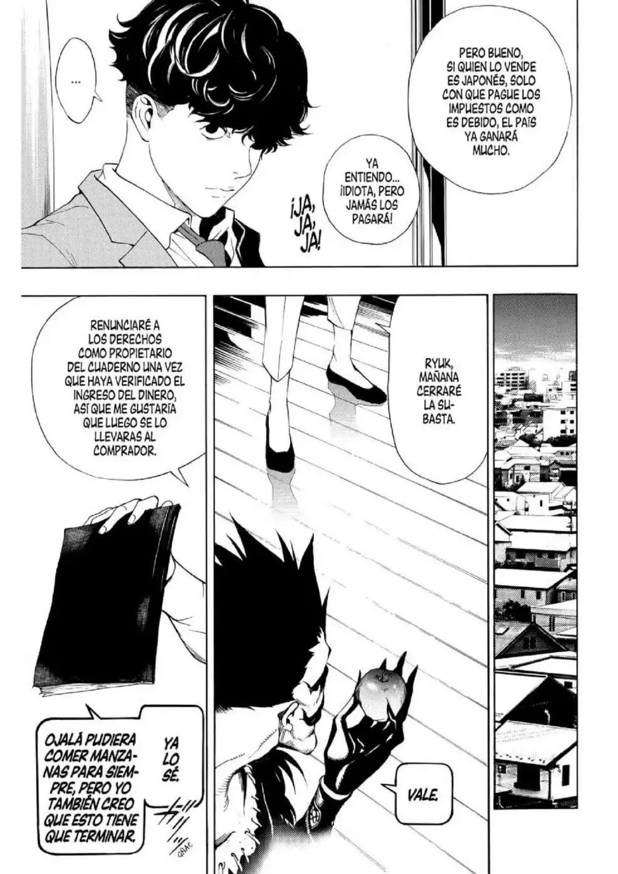 Página 64 — Death Note : Never Capítulo 1