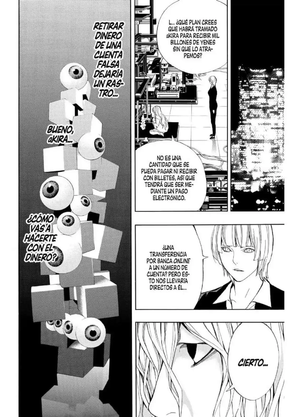 Página 65 — Death Note : Never Capítulo 1