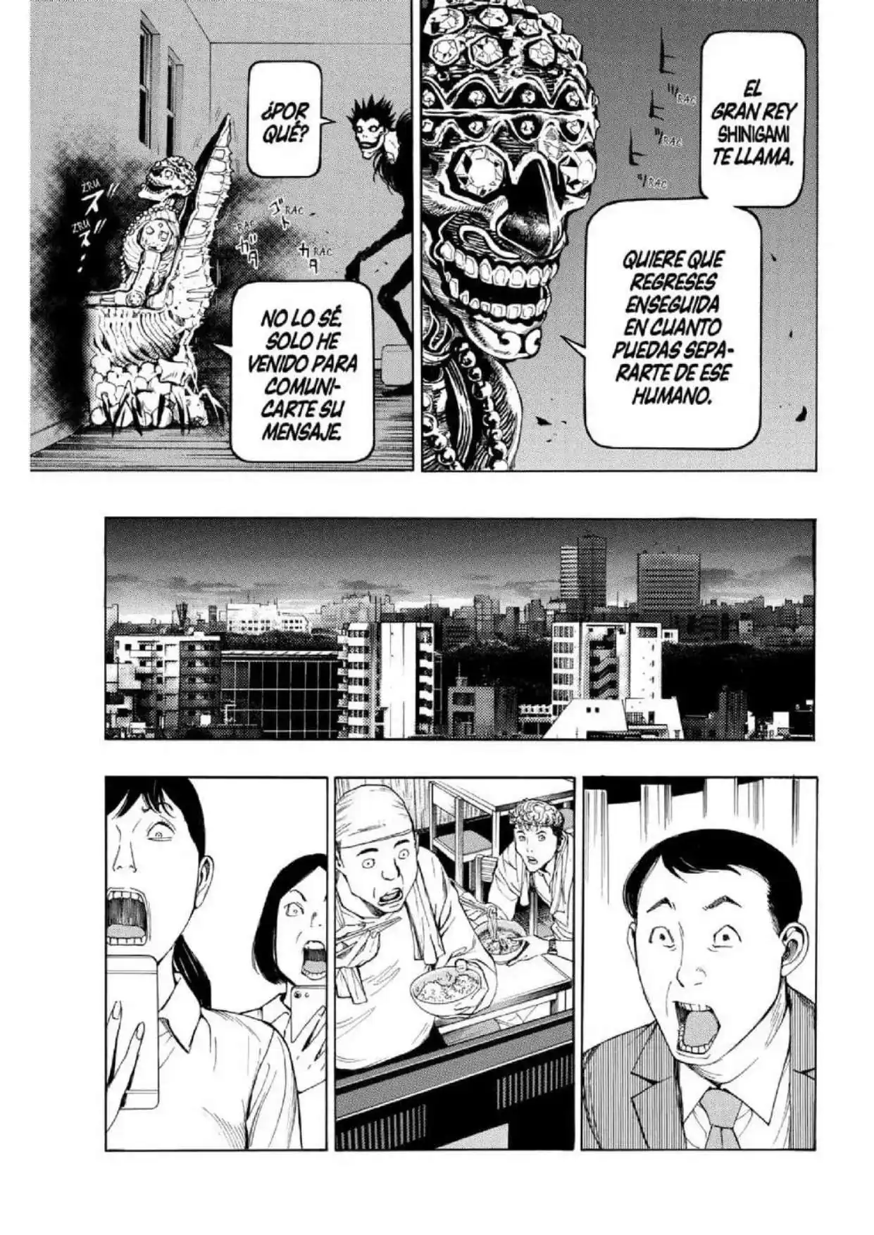 Página 68 — Death Note : Never Capítulo 1