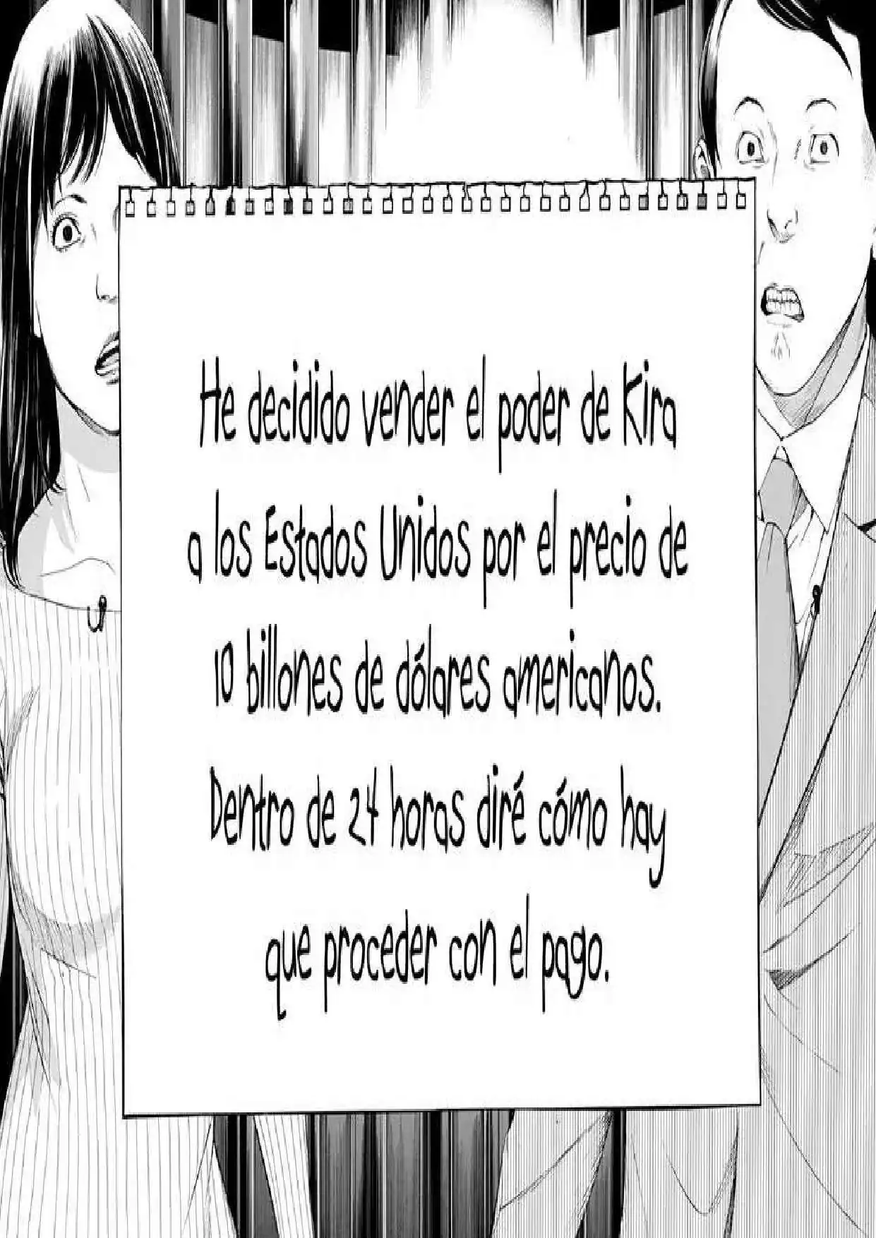 Página 69 — Death Note : Never Capítulo 1