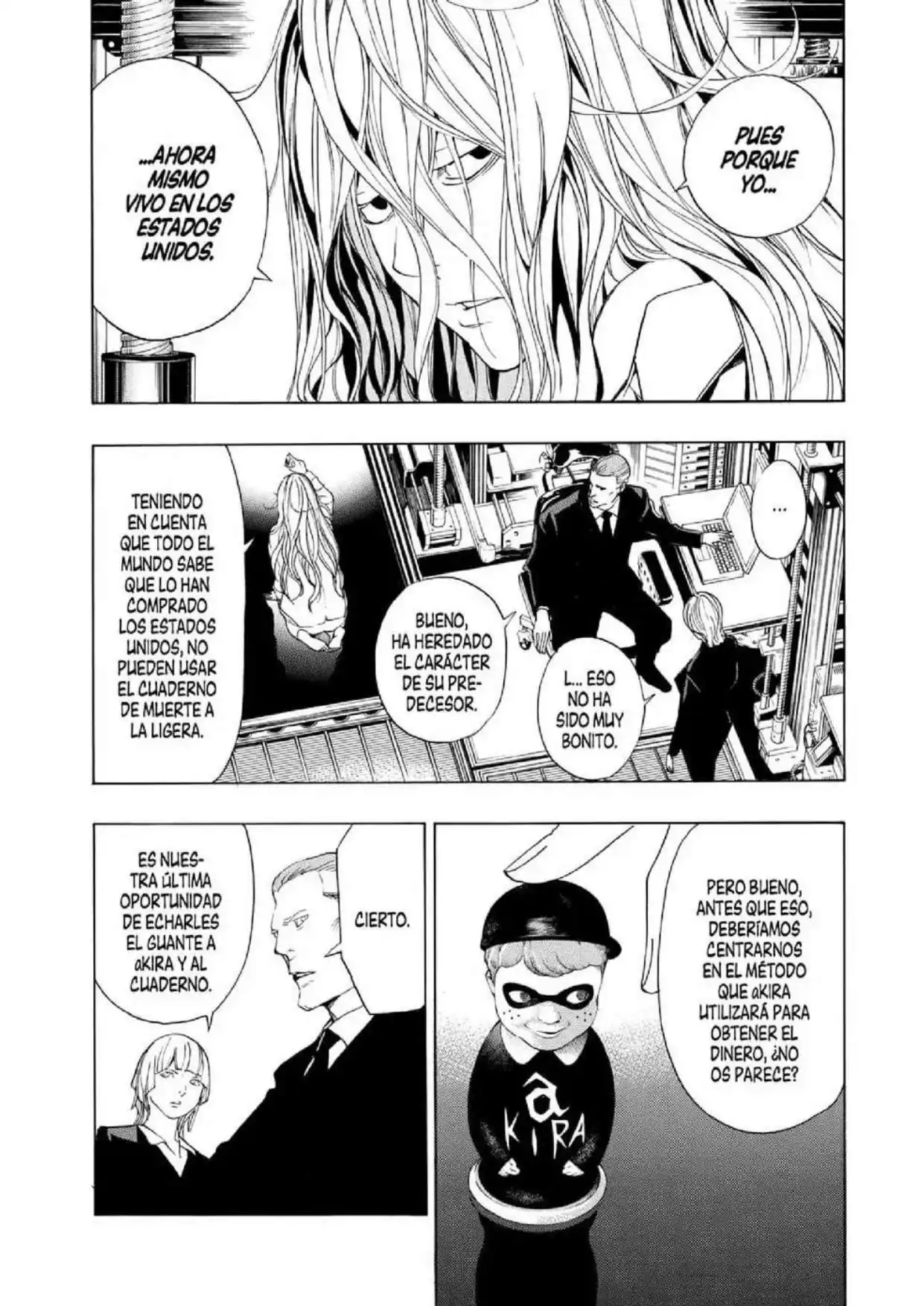 Página 71 — Death Note : Never Capítulo 1
