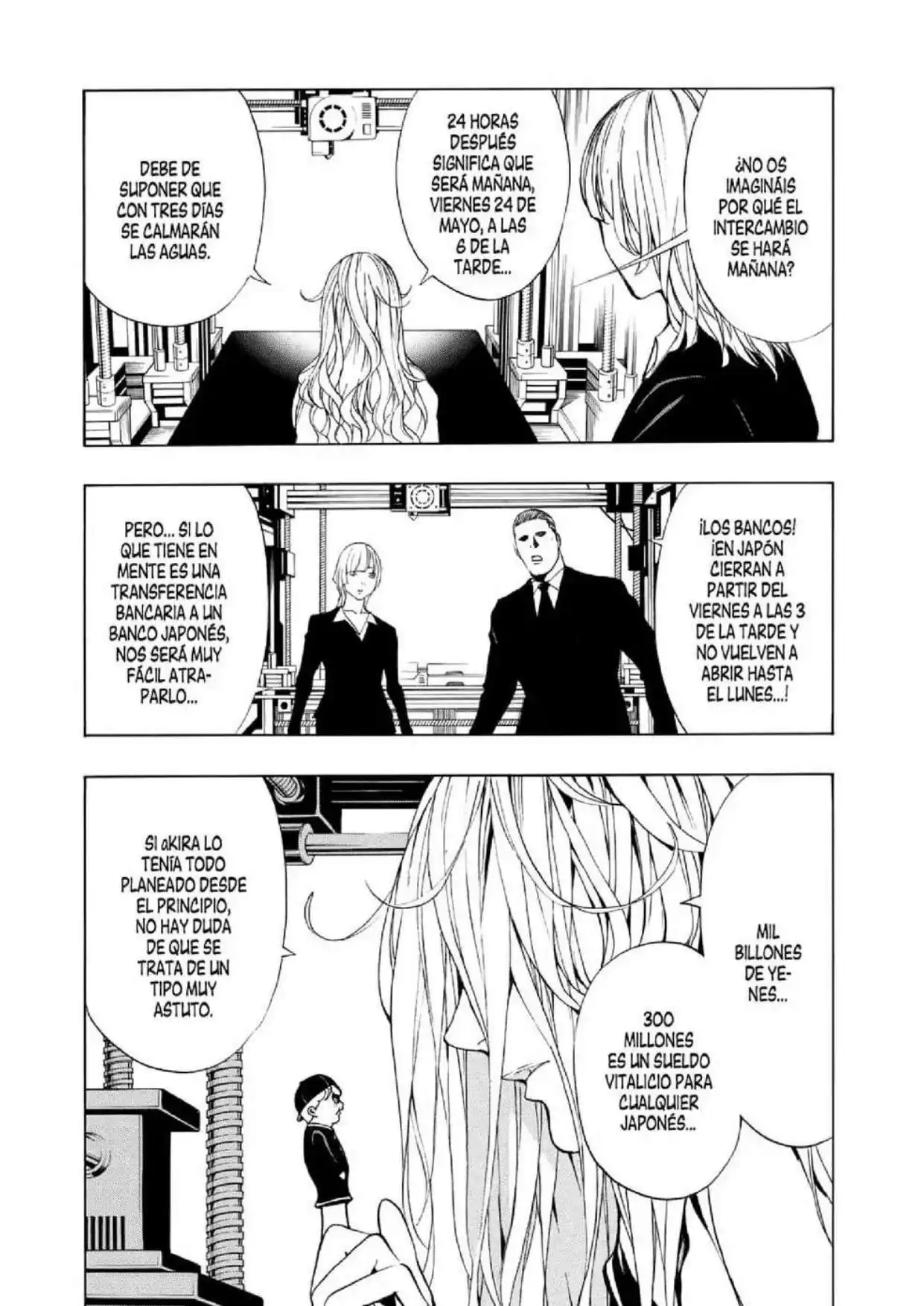 Página 72 — Death Note : Never Capítulo 1