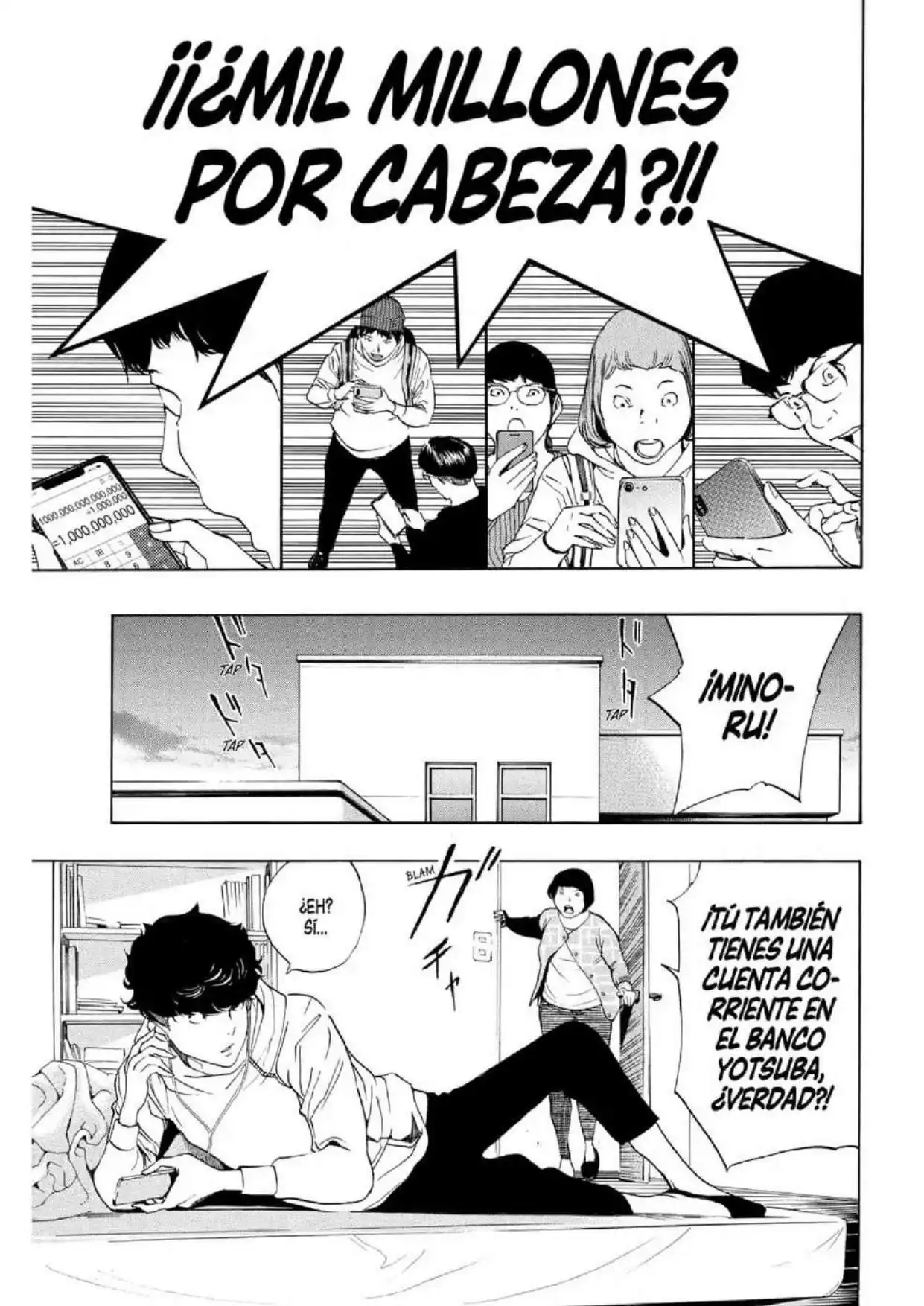 Página 75 — Death Note : Never Capítulo 1