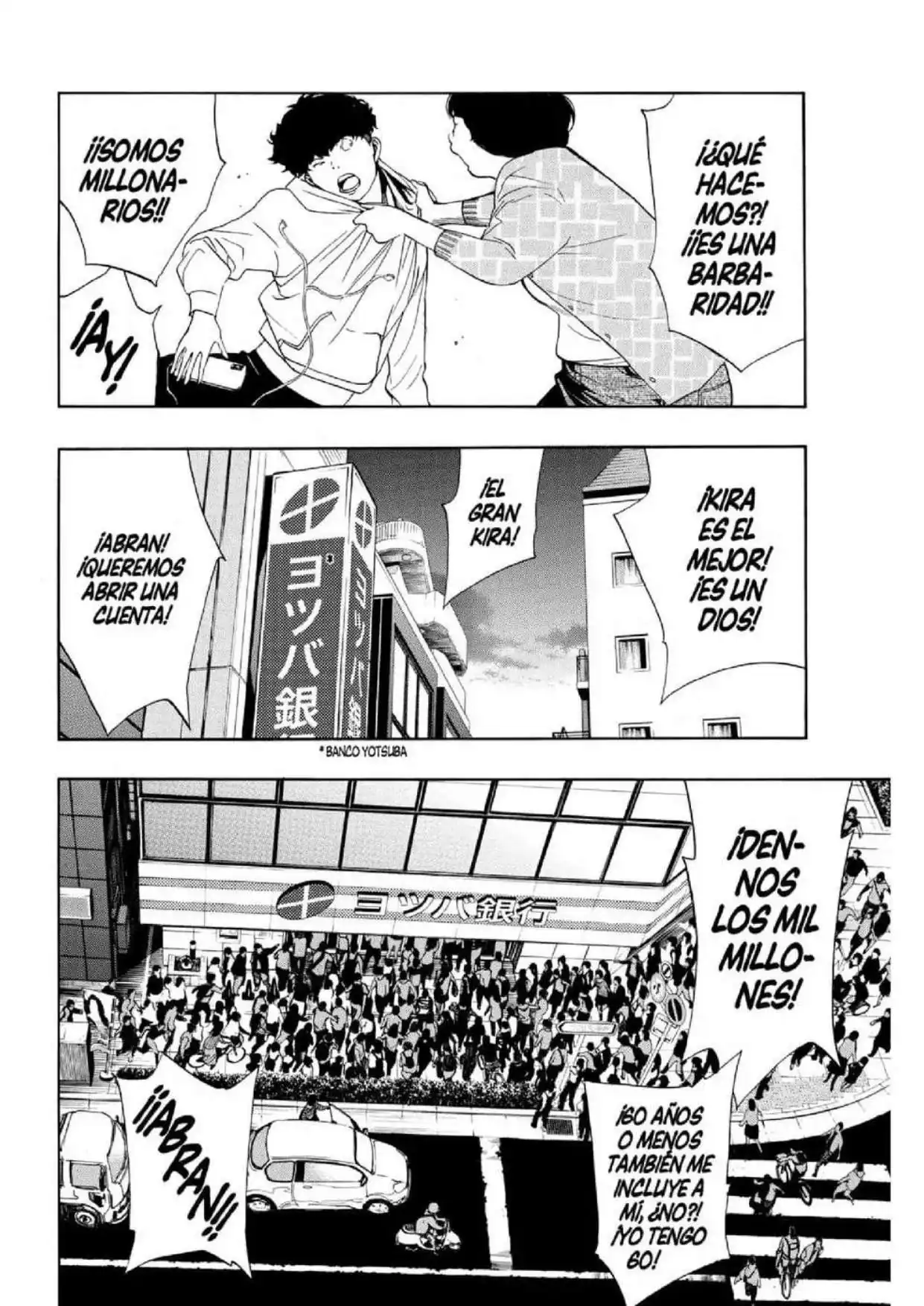 Página 76 — Death Note : Never Capítulo 1