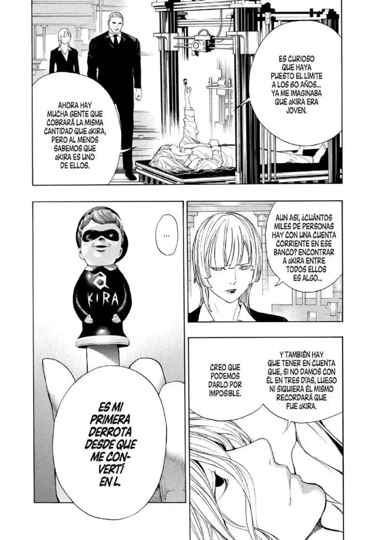 Página 77 — Death Note : Never Capítulo 1