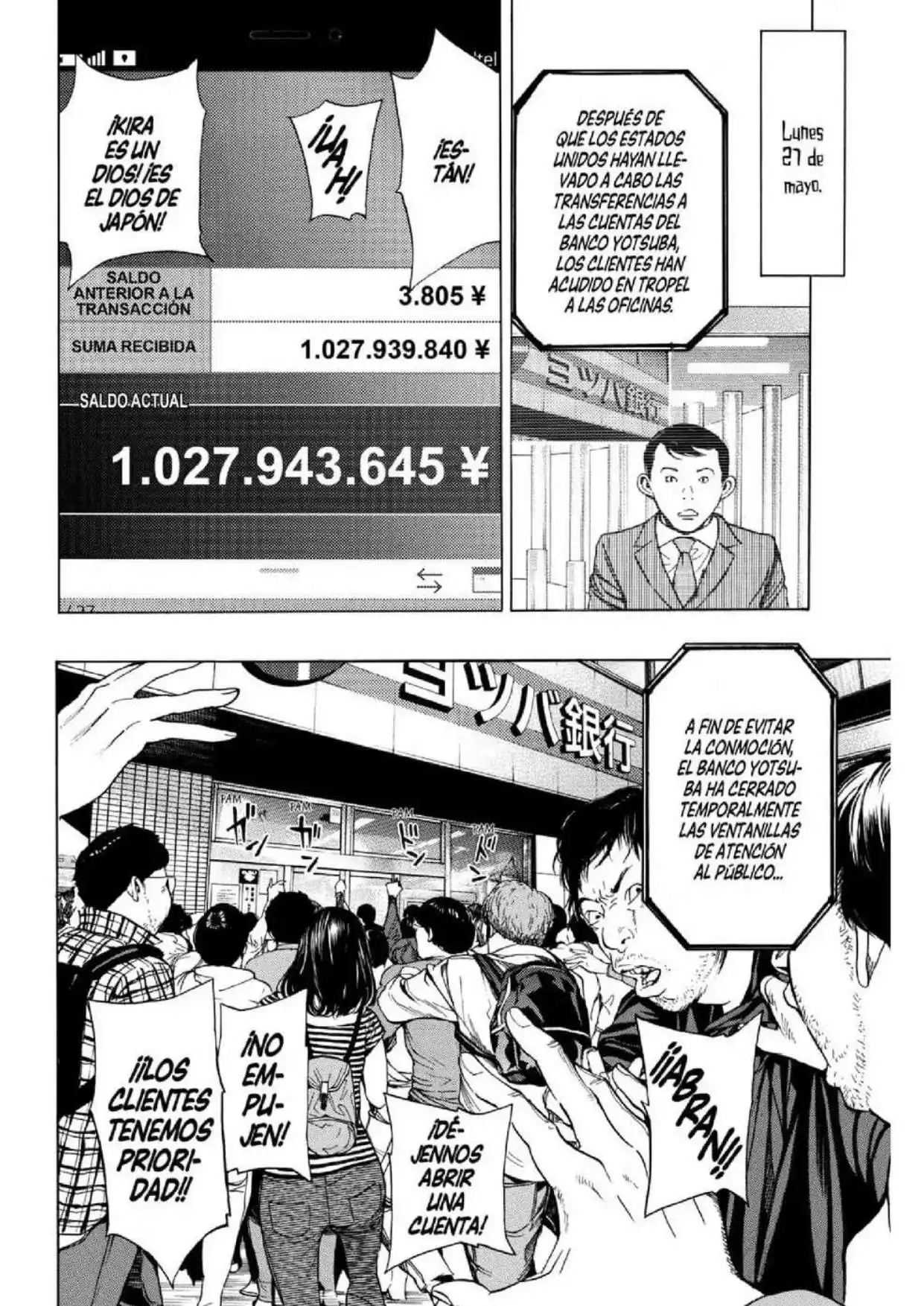 Página 78 — Death Note : Never Capítulo 1