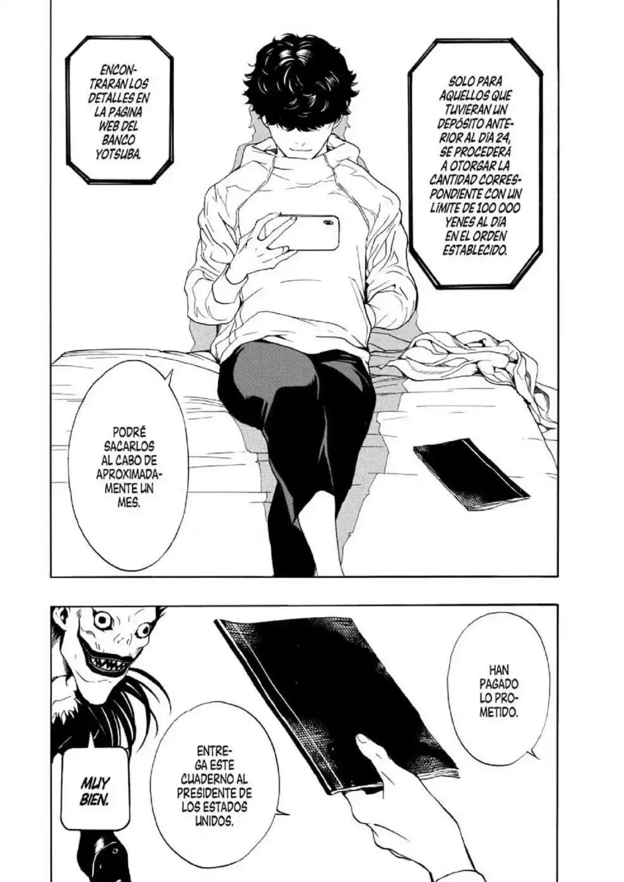 Página 79 — Death Note : Never Capítulo 1