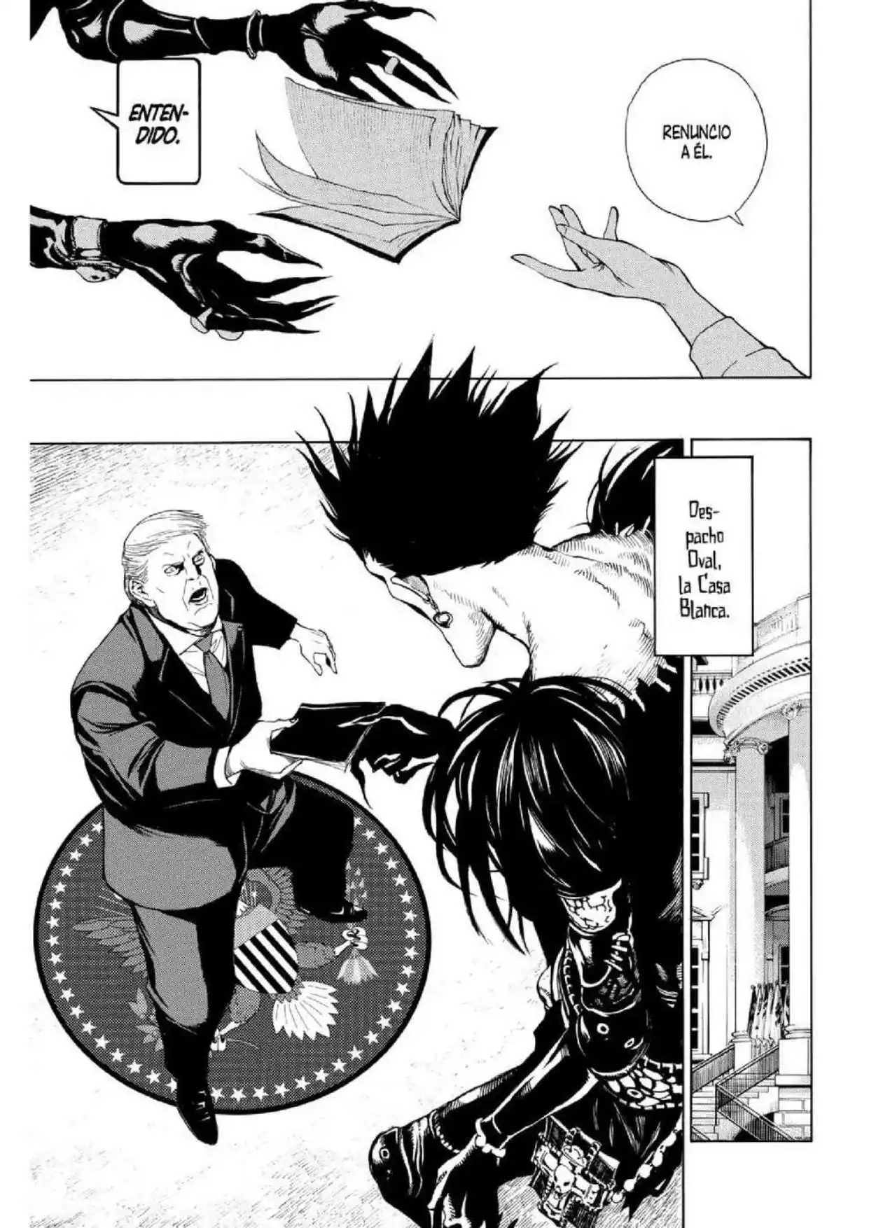 Página 81 — Death Note : Never Capítulo 1
