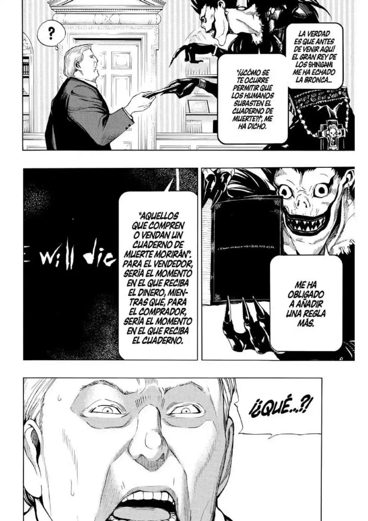 Página 82 — Death Note : Never Capítulo 1
