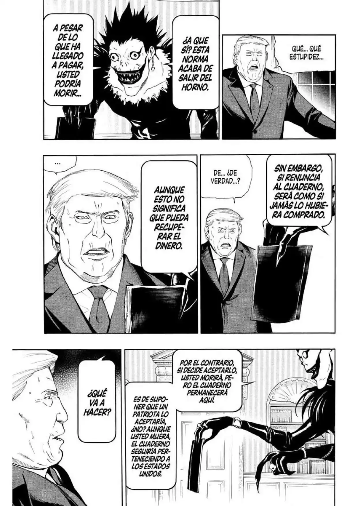 Página 83 — Death Note : Never Capítulo 1