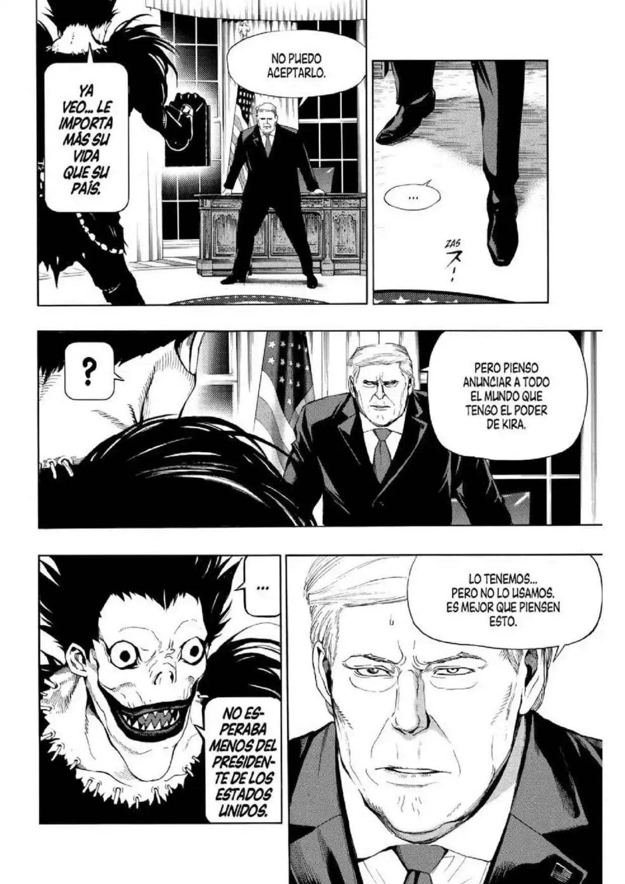Página 84 — Death Note : Never Capítulo 1