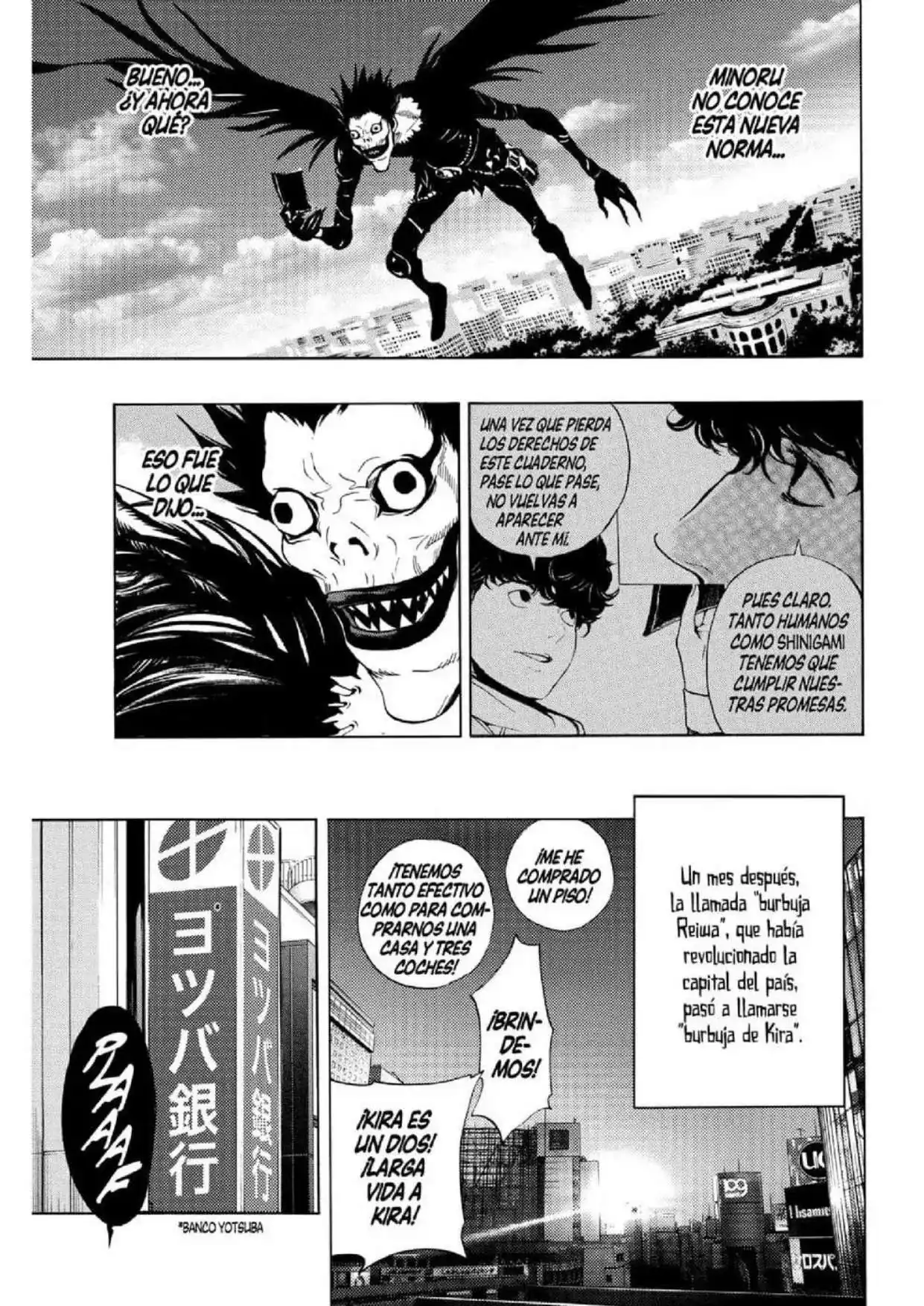 Página 85 — Death Note : Never Capítulo 1