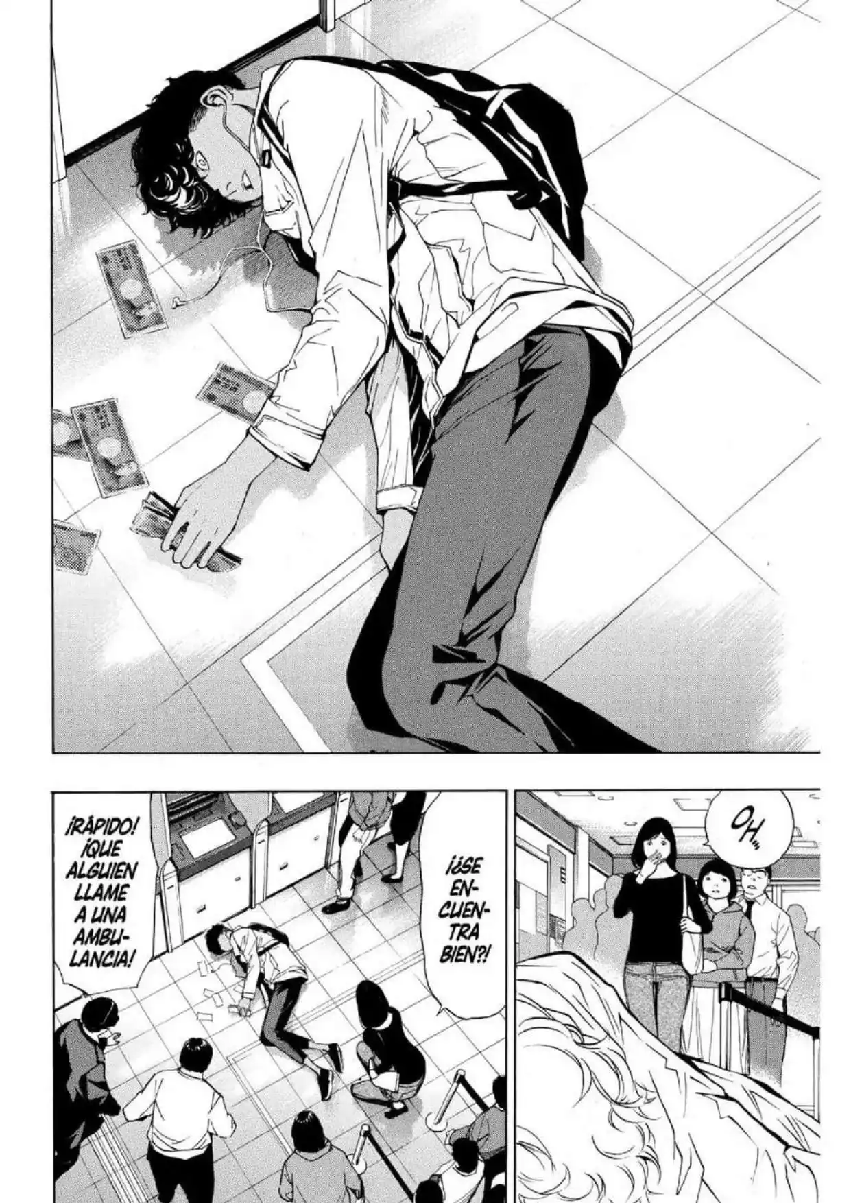Página 86 — Death Note : Never Capítulo 1