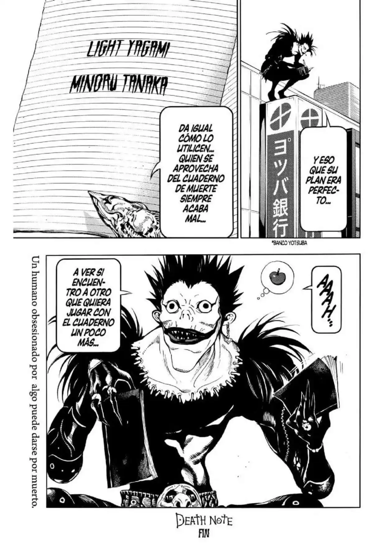Página 87 — Death Note : Never Capítulo 1