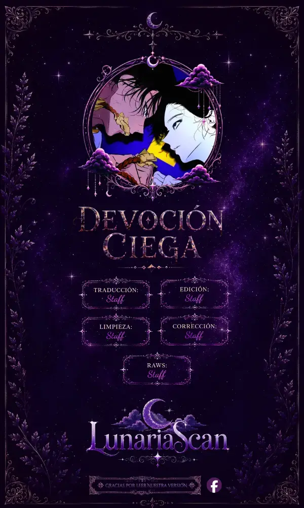 Página 1 — Devoción Ciega Capítulo 3