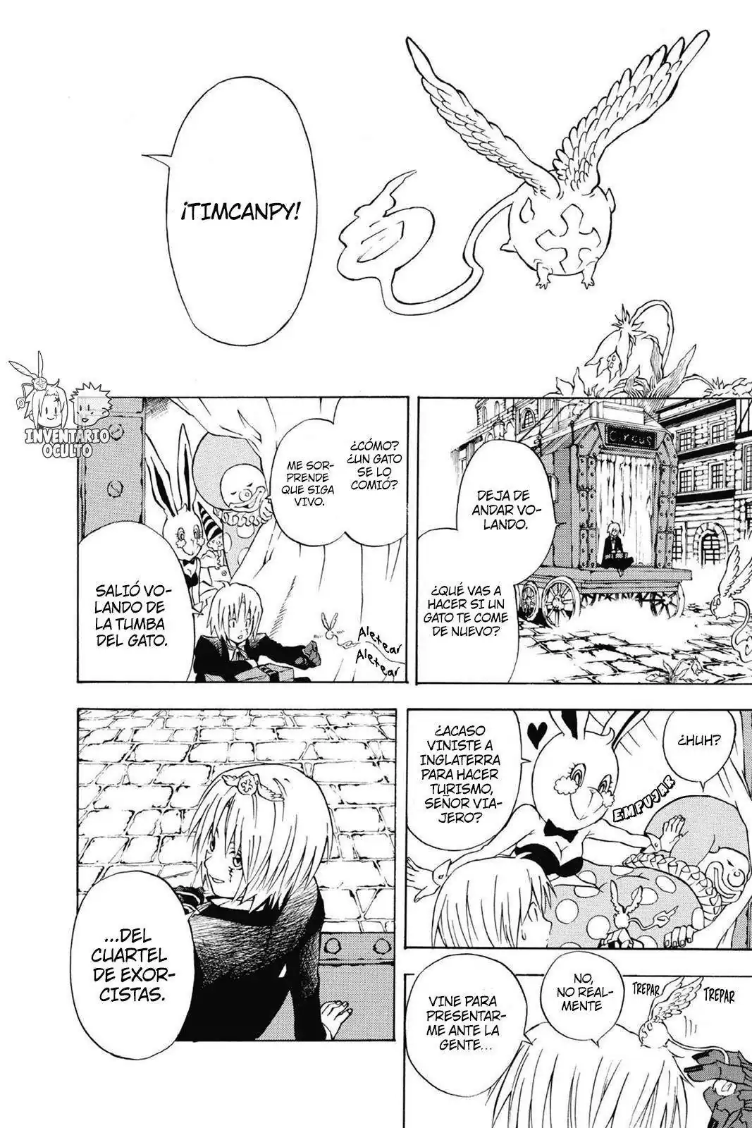 Página 3 — D.Gray-man Capítulo 2