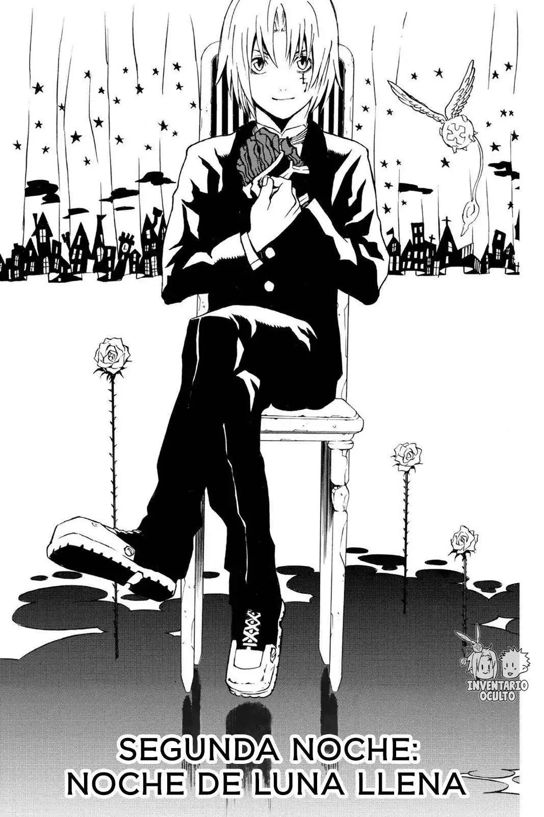 Página 4 — D.Gray-man Capítulo 2