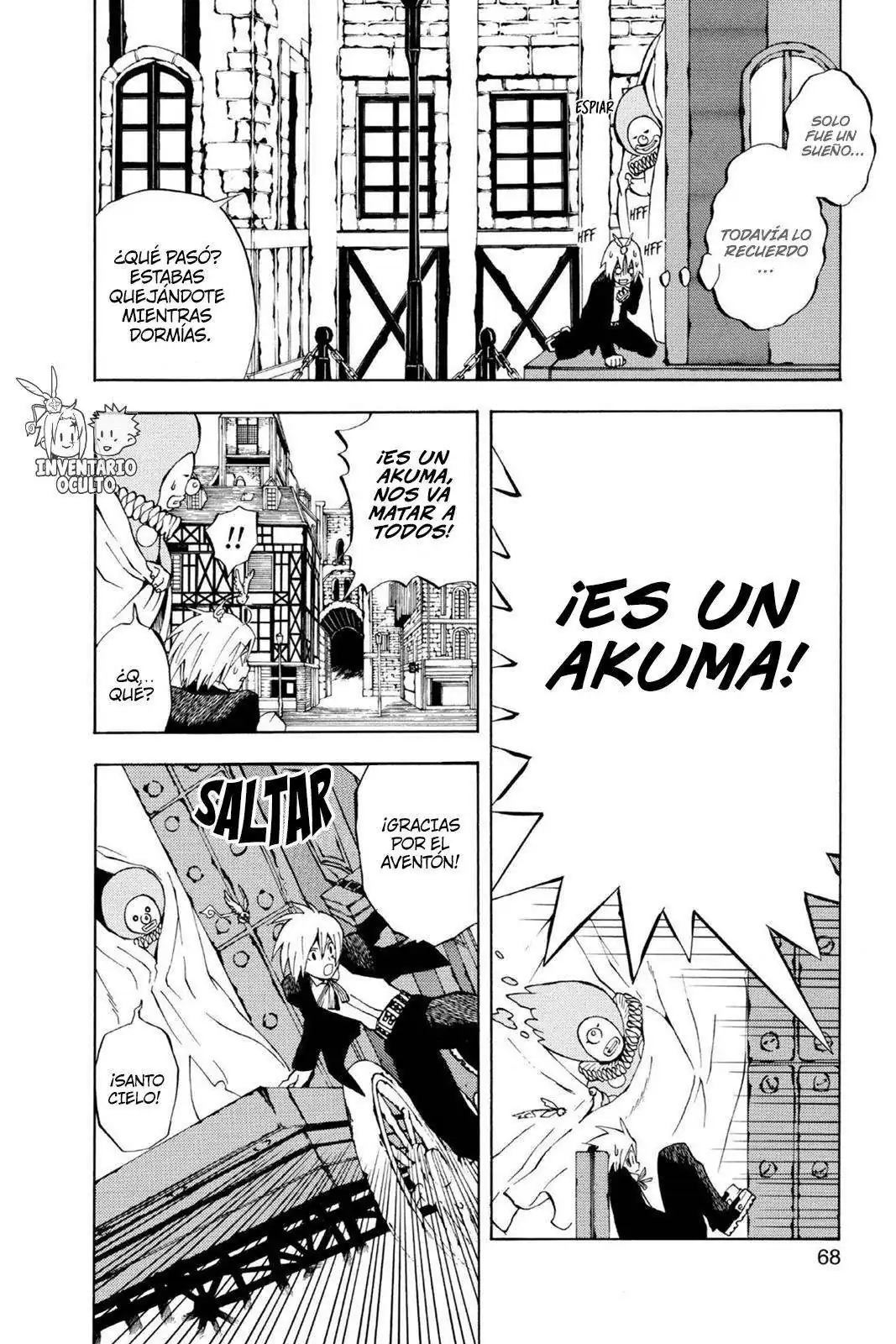 Página 7 — D.Gray-man Capítulo 2
