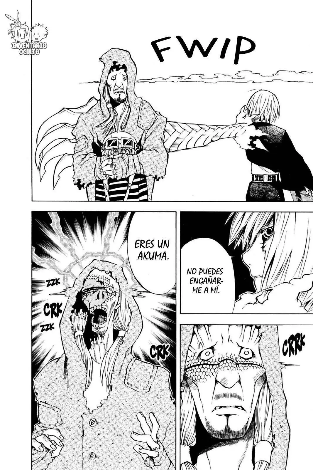 Página 11 — D.Gray-man Capítulo 2