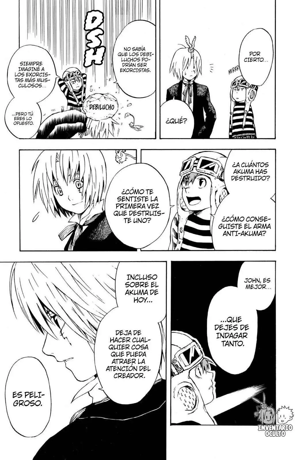 Página 14 — D.Gray-man Capítulo 2