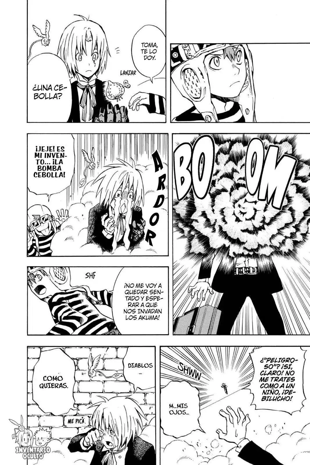 Página 15 — D.Gray-man Capítulo 2