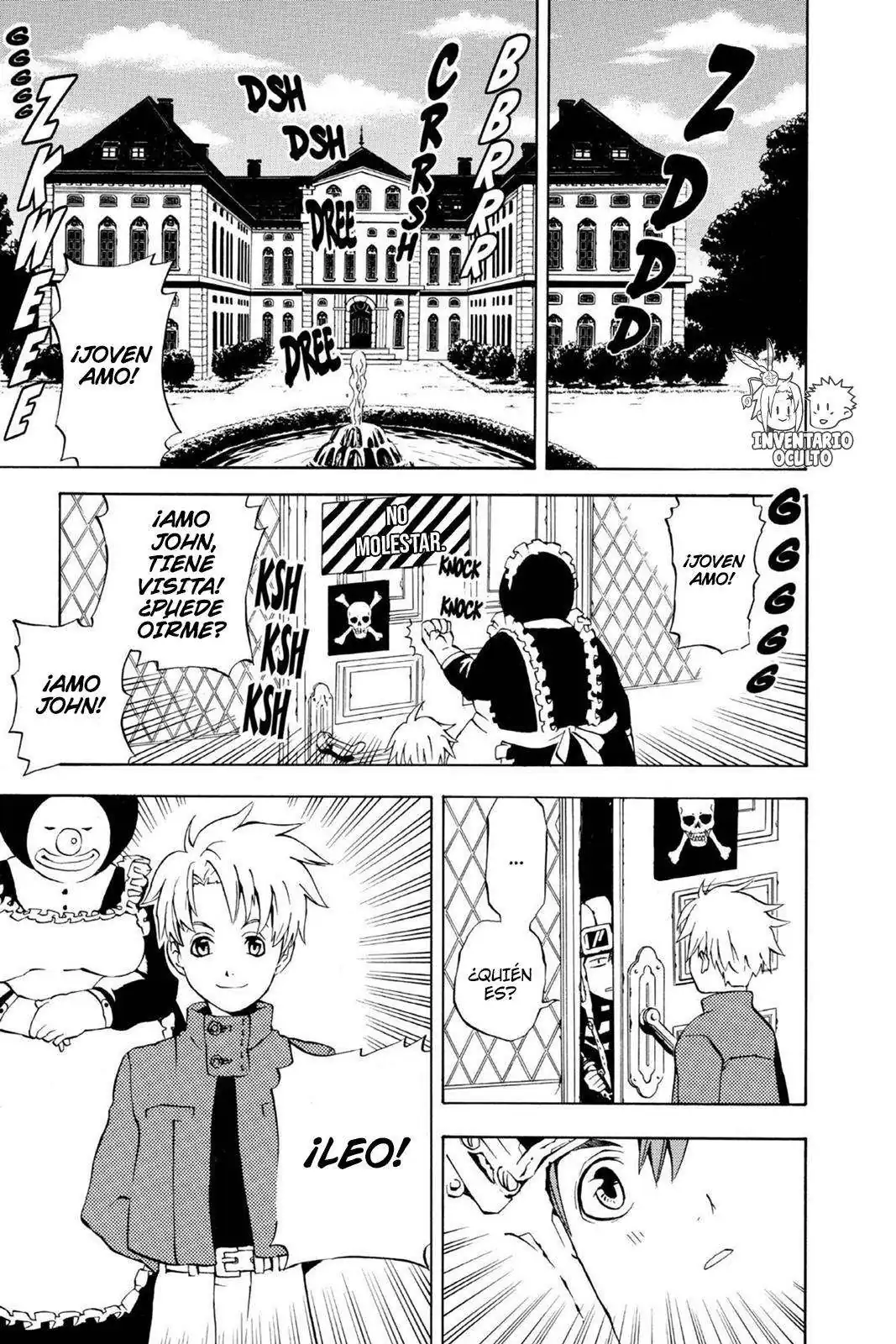 Página 16 — D.Gray-man Capítulo 2